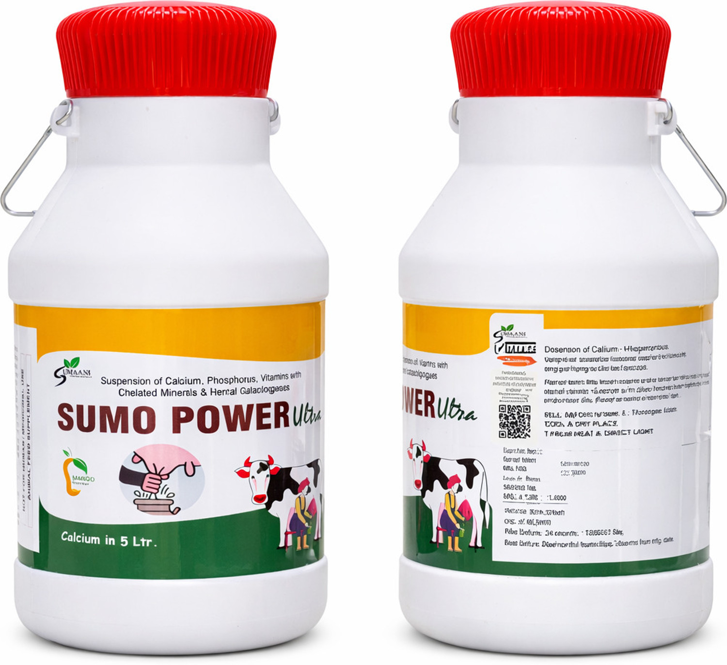 Sumo Power Ultra Calcium 5L Yellow - Image 1