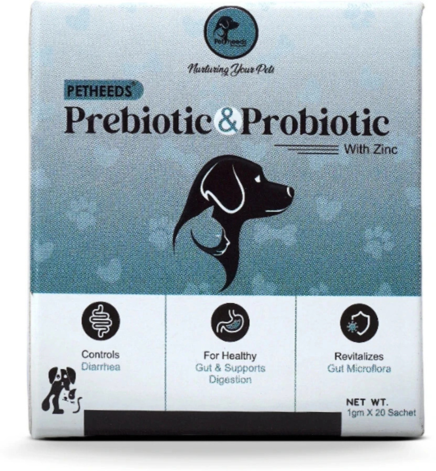 Image of Petroyale Digestive Probiotics Supplement Improves Gut Health & Indigestion Pet Health Supplements (100 g)