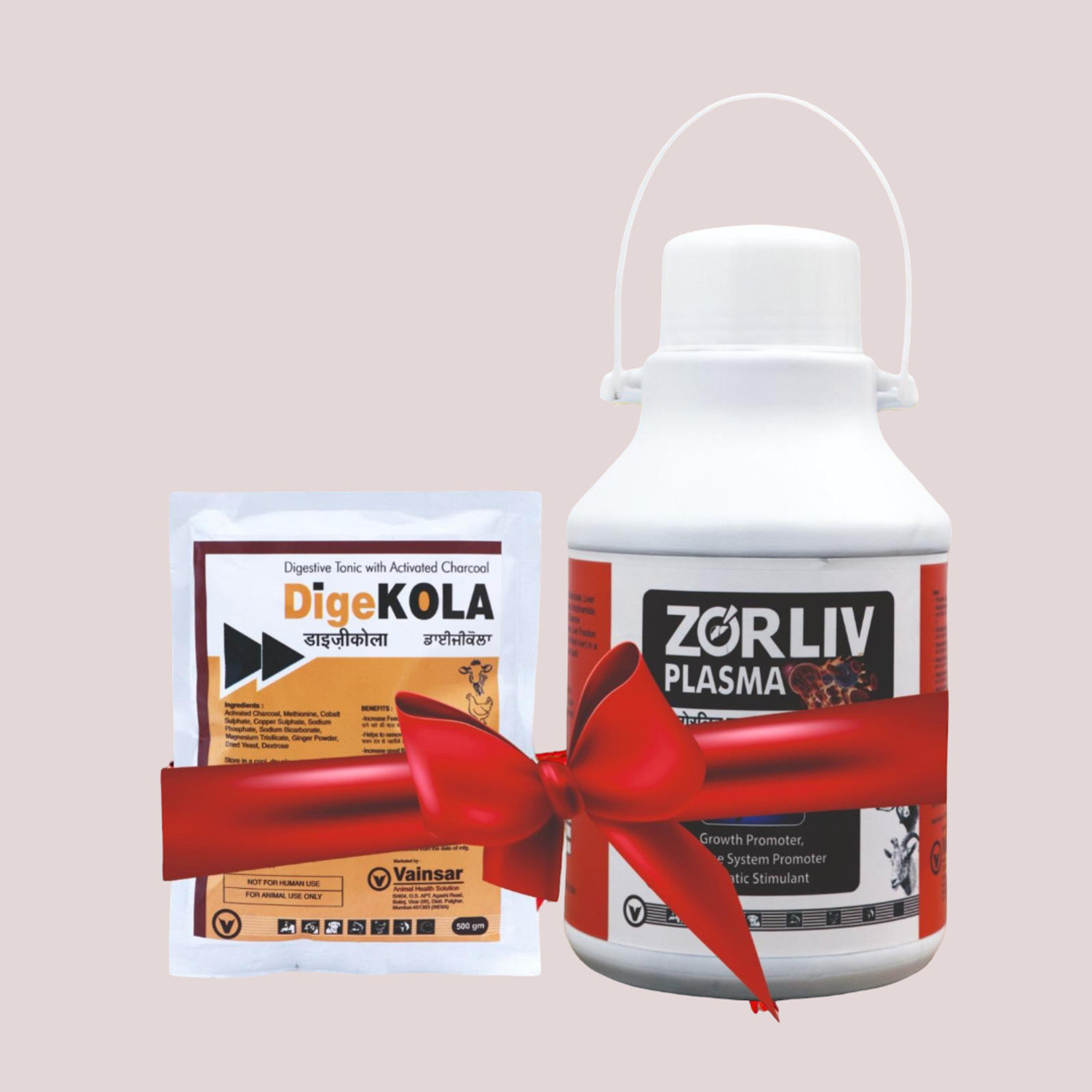Image of Zorliv (ज़ोरलिव प्लाजमा)| तरल फीड सप्लीमेंट् | सभी मवेशियो के लीवर व रक्त प्लासमा के Pet Health Supplements (1 L)