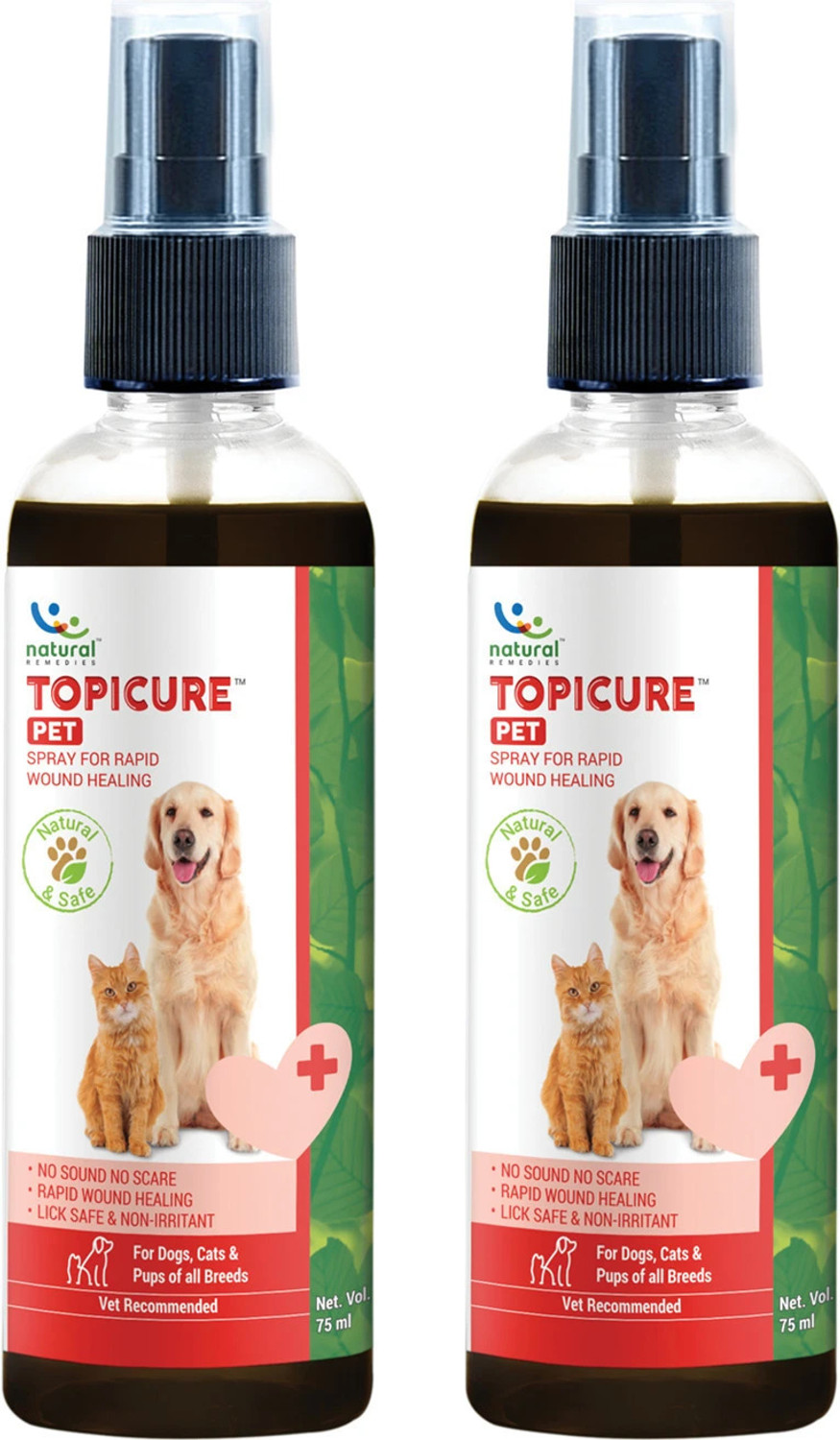 Image of Tickz Off Fleas & Tick Removal Spray (500 ml)