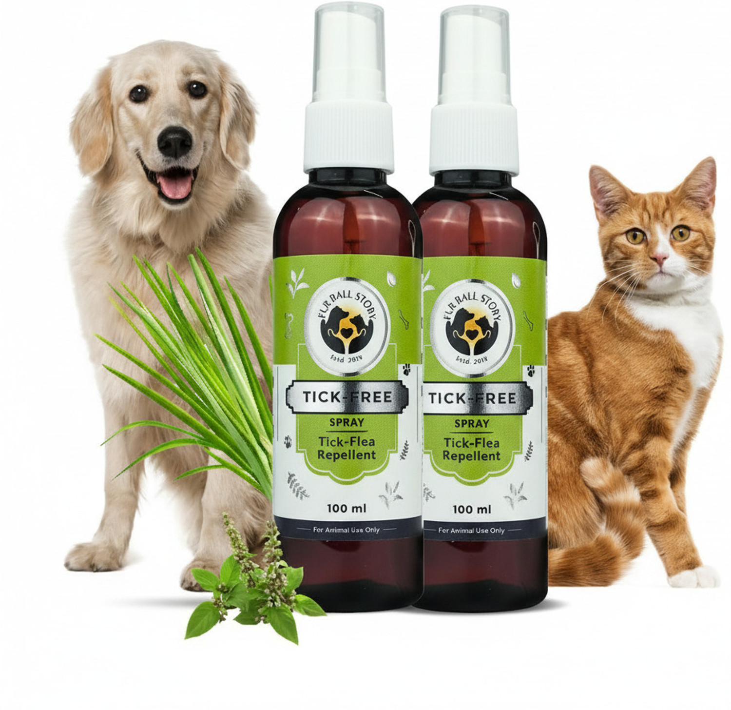 Image of Tickz Off Fleas & Tick Removal Spray (500 ml)