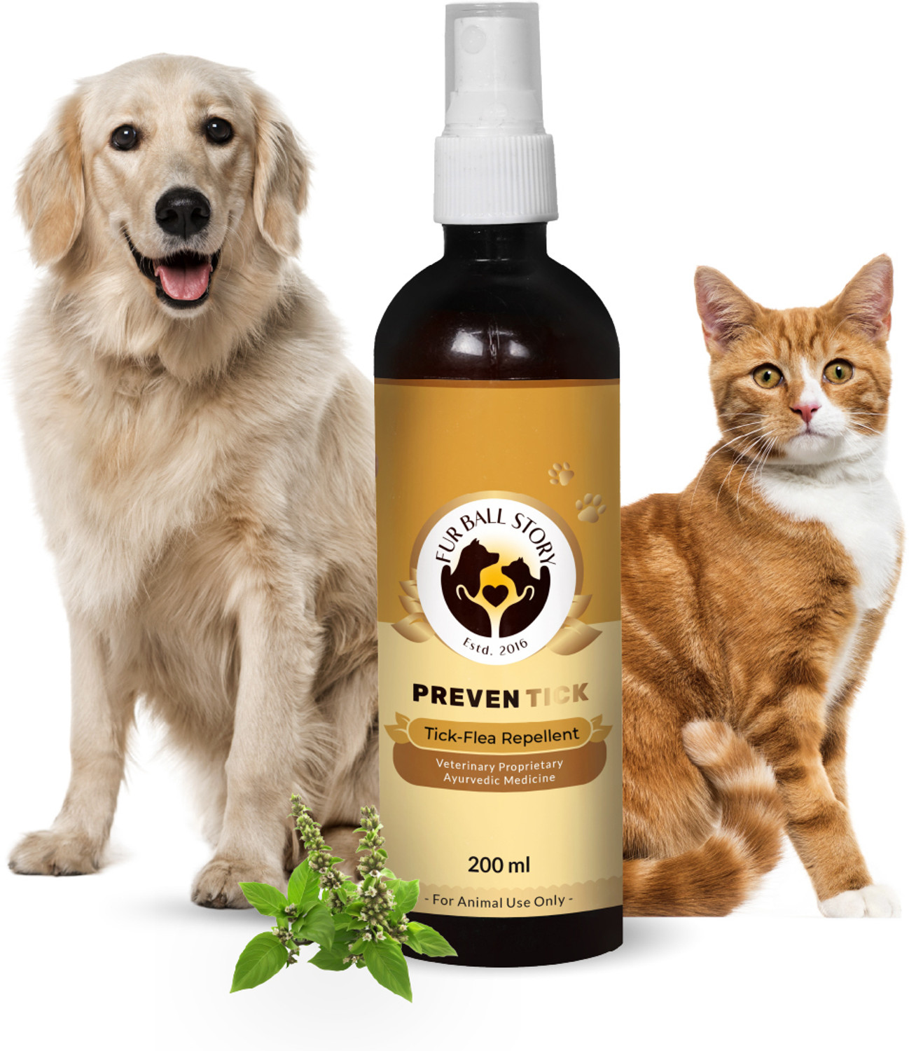 Image of Tickz Off Fleas & Tick Removal Spray (500 ml)