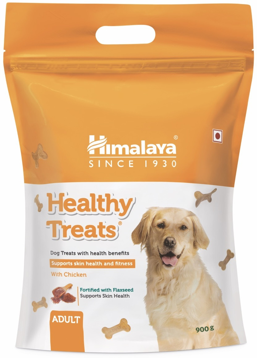 Image of HIMALAYA Healthy Dog Treats for Puppy with Chicken I Supports Digestion & Immunity Chicken Dog Treat (1 kg)