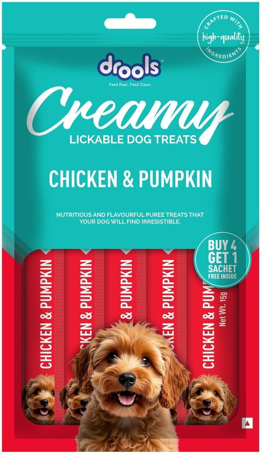 Image of Drools Roast Strips Chicken Dog Treat (70 g) Chicken 0.7 kg Dry Adult, Senior Dog Food