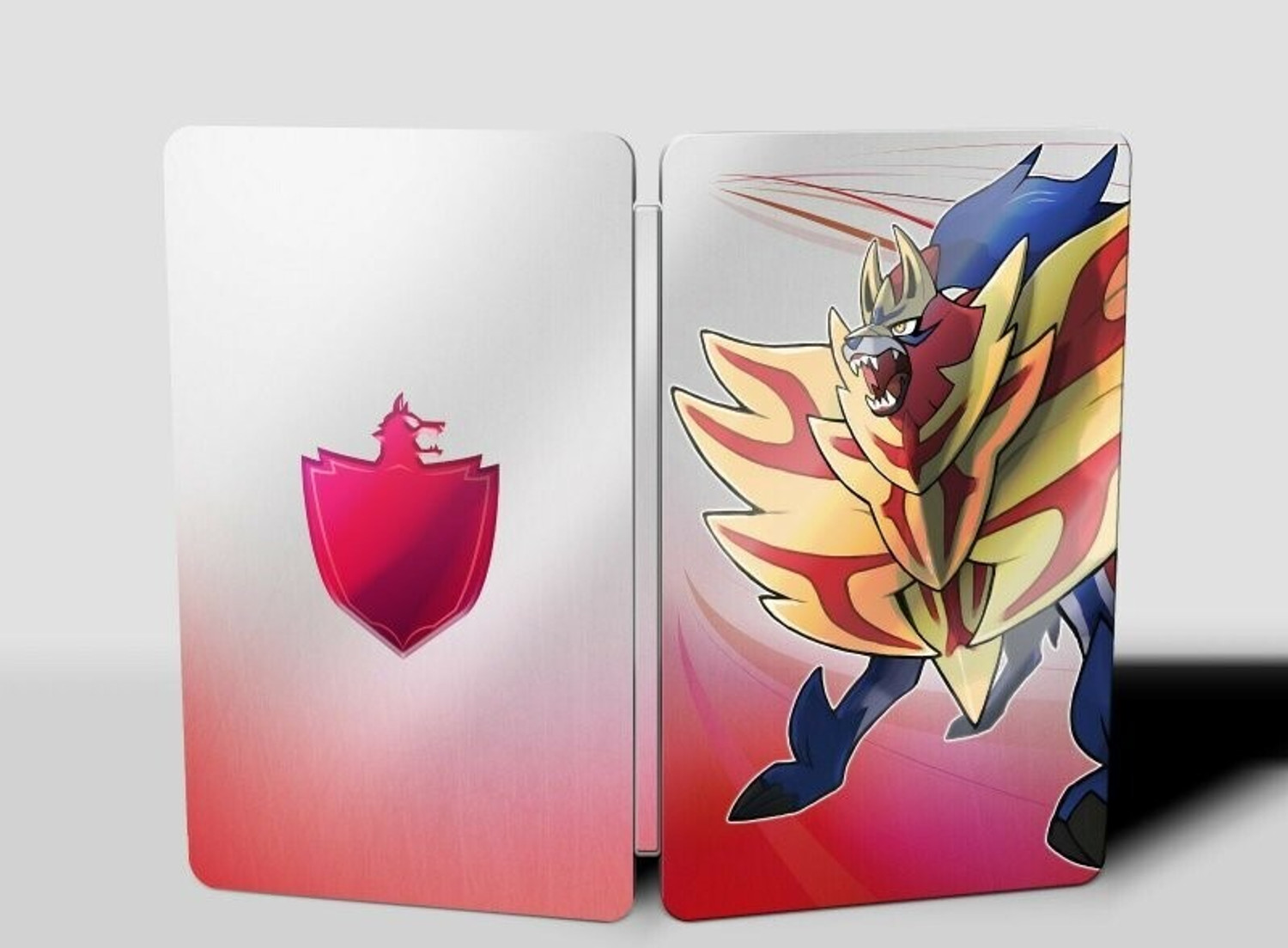 Image of POKEMON SWORD STEELBOOK ONLY NINTENDO SWITCH (STEELBOOK ONLY) (PHYSICAL, for PS Vita)