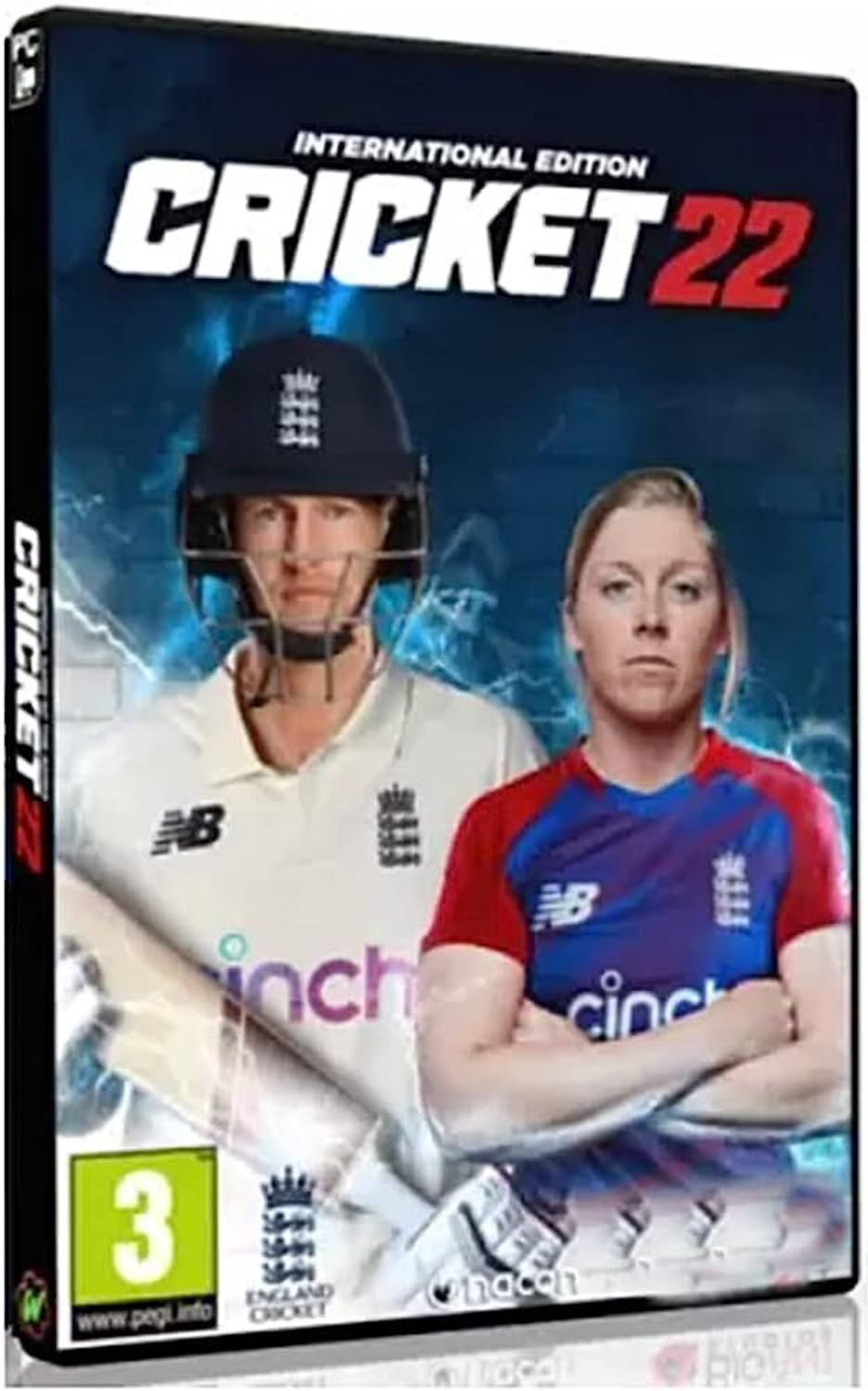 Image of CRICKET 24 PC GAME (OFFICIAL GAME) PC GAME CODE (NO DVD NO CD) Ultimate Edition (Code in the Box - for PC)
