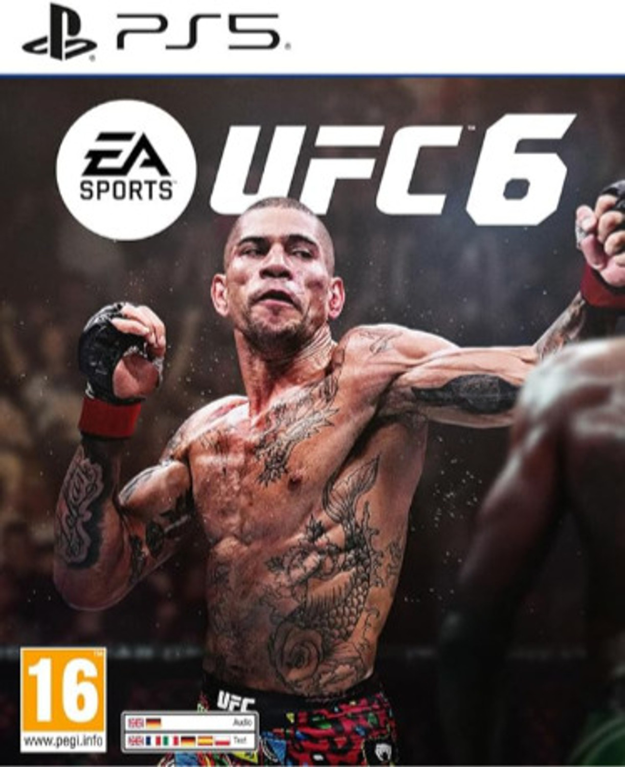 EA SPORTS UFC 6 PS5 Game Disc, Realistic MMA Fighting Game with Octagon Combat, Evolved Striking, Motion Systems &amp; Immersive Fight Mode Gameplay, ps game for PlayStation Players, playstation 5 games for Sports Fighting Fans, ps5 game cd, ufc 6 ps5, ea sports ufc 6 ps5 Price in India - Buy EA SPORTS UFC 6 PS5 Game Disc, Realistic MMA Fighting Game with Octagon Combat, Evolved Striking, Motion Systems &amp; Immersive Fight Mode Gameplay, ps game for PlayStation Players, playstation 5 games for Sports Fighting Fans, ps5 game cd, ufc 6 ps5, ea sports ufc 6 ps5 online at Flipkart.com