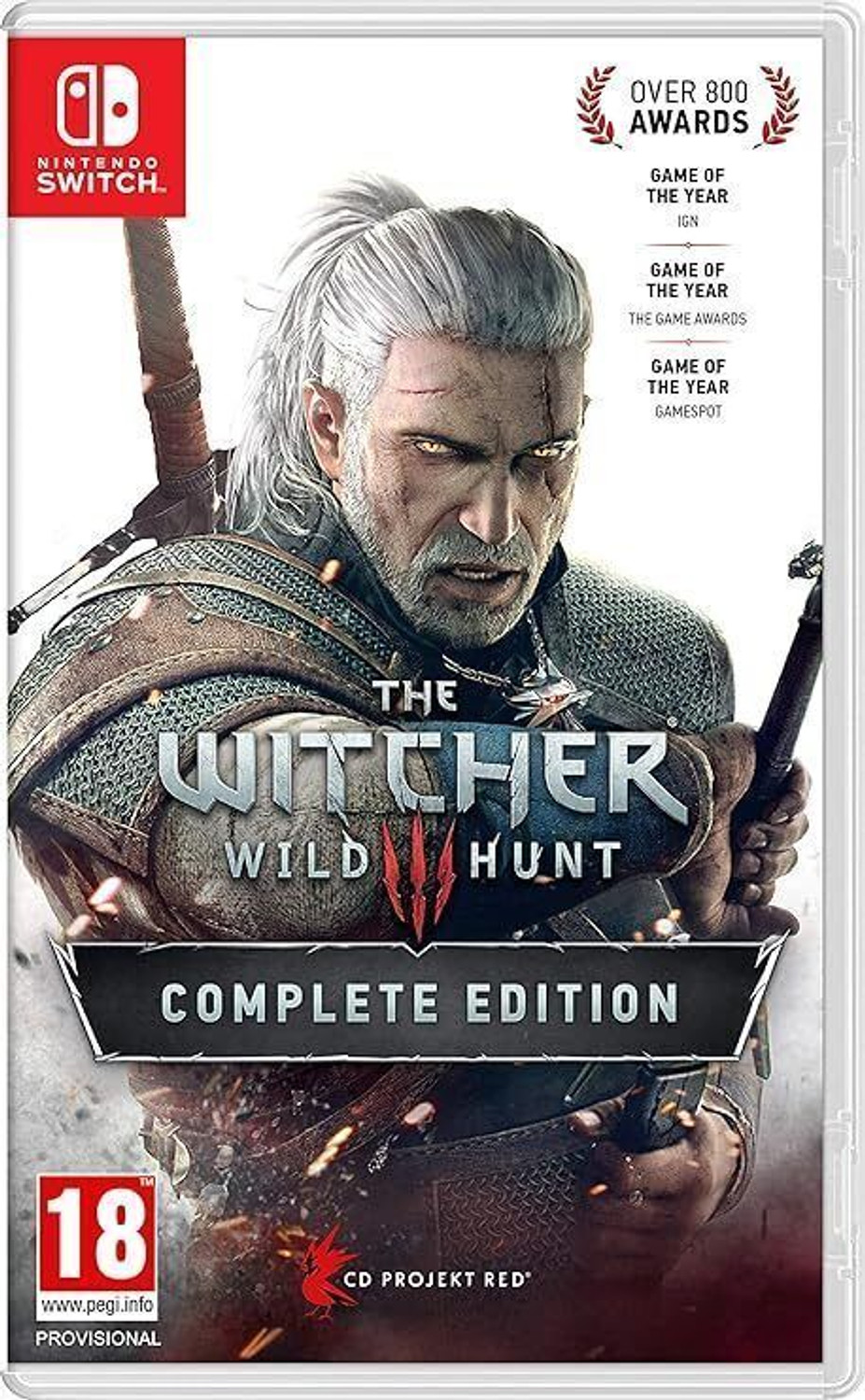 Image of The Witcher 3 Wild Hunt Switch |Complete Edition RPG Adventure | Best Nintendo Switch Games | Top Nintendo Games Collection | Premium Open World Fantasy | High Performance Story Mode | Must-Have Nintendo Switch The Witcher 3 Wild Hunt (Complete Edition) (for Switch, VR Compatible)