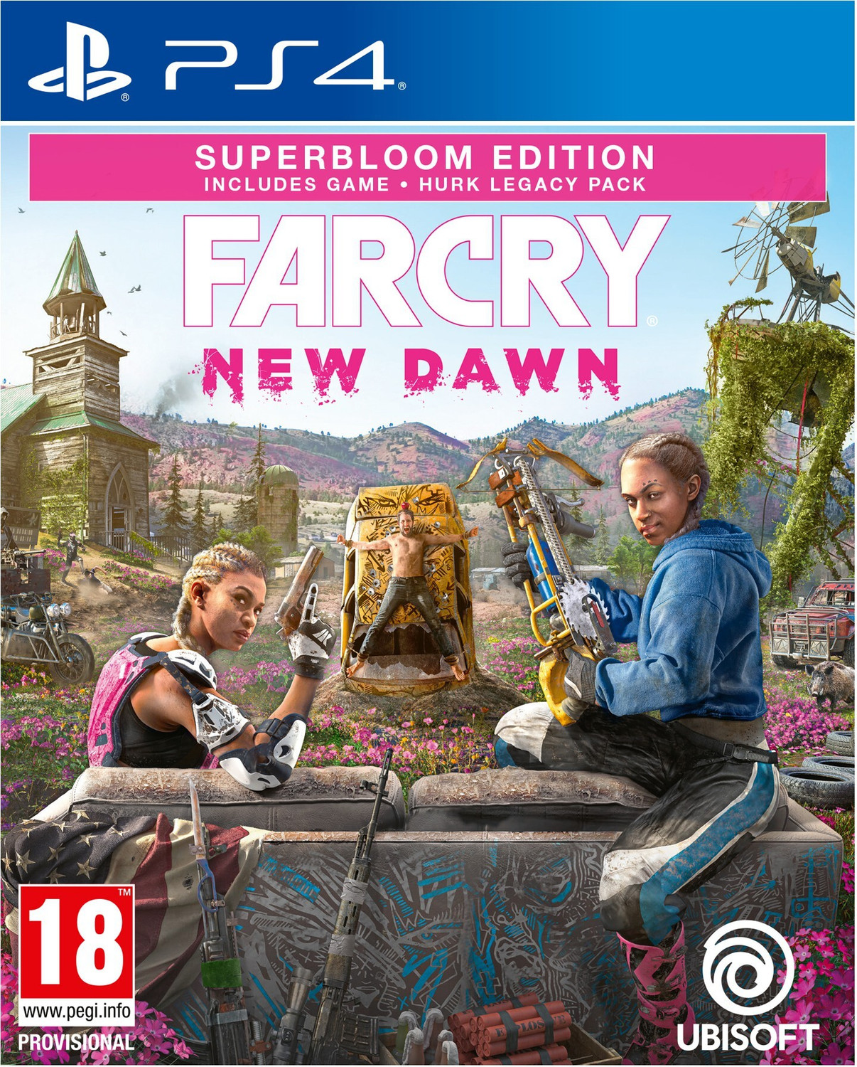 Image of Far Cry New Dawn PS4 (Direct Download (Code in the Box - for PS4)