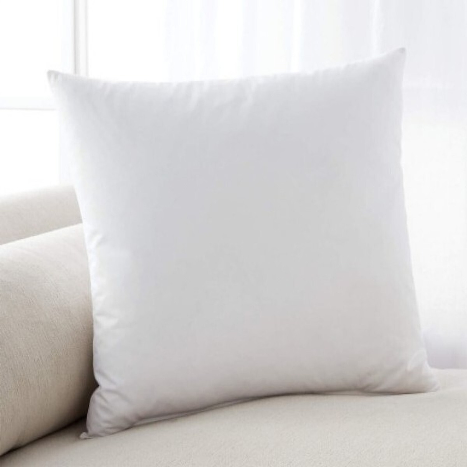 Image of MTS Enterprises Microfibre Sleeping Pillow Pack of 1 Stripes 16x16pack-1 (White)