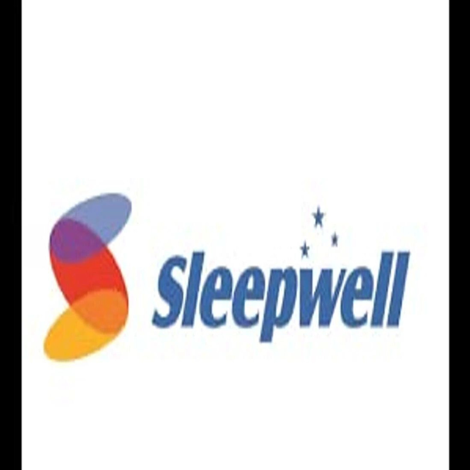 Image of Sleepwell Microfibre, Polyester Fibre, Cotton Sleeping Pillow Pack of 2 Solid (White)