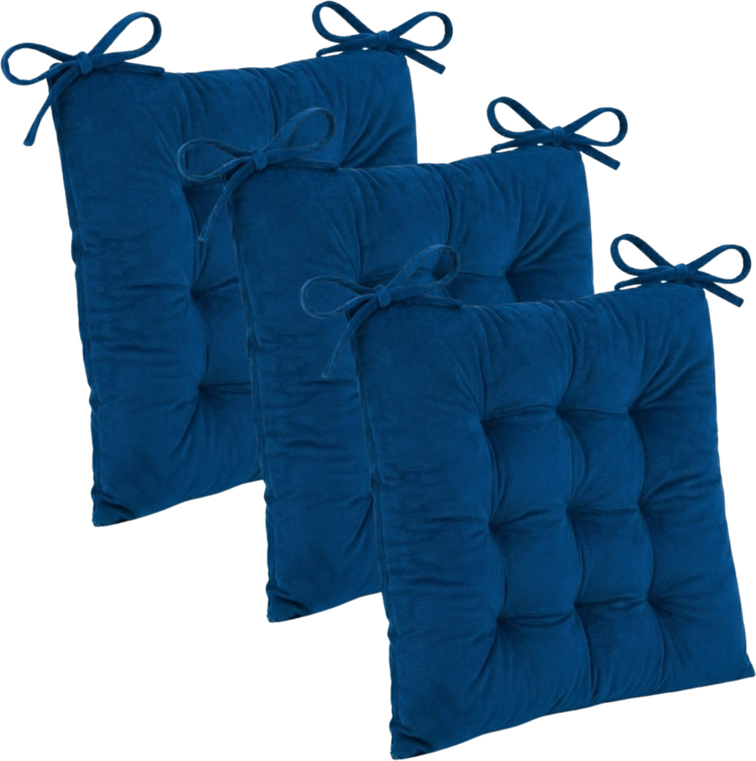 Image of AMAK INC Microfibre Chair Pad Pack of 1 Solid (Green)