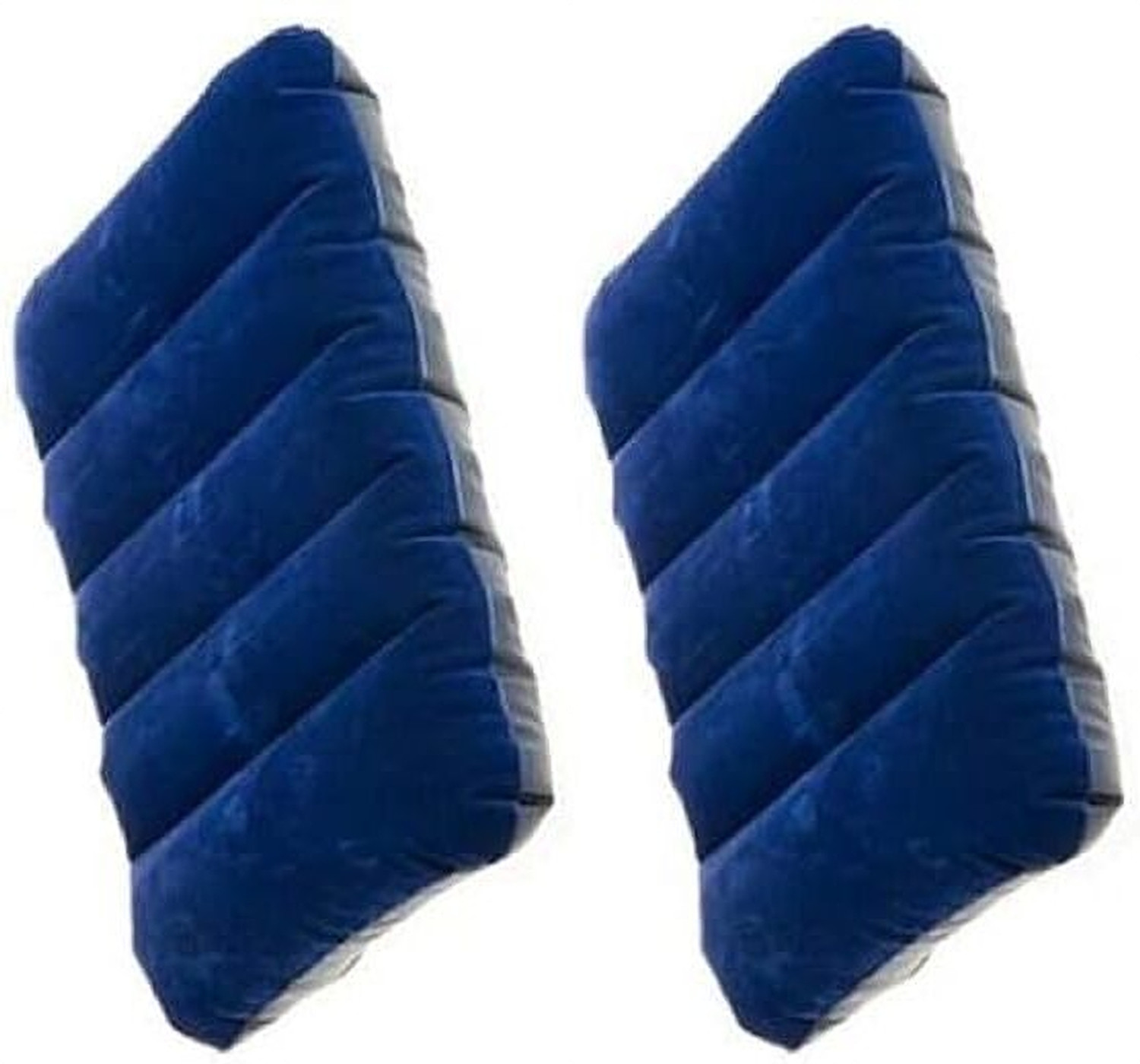 Image of ZWAAN Air Travel Pillow Pack of 4 Solid (Blue)