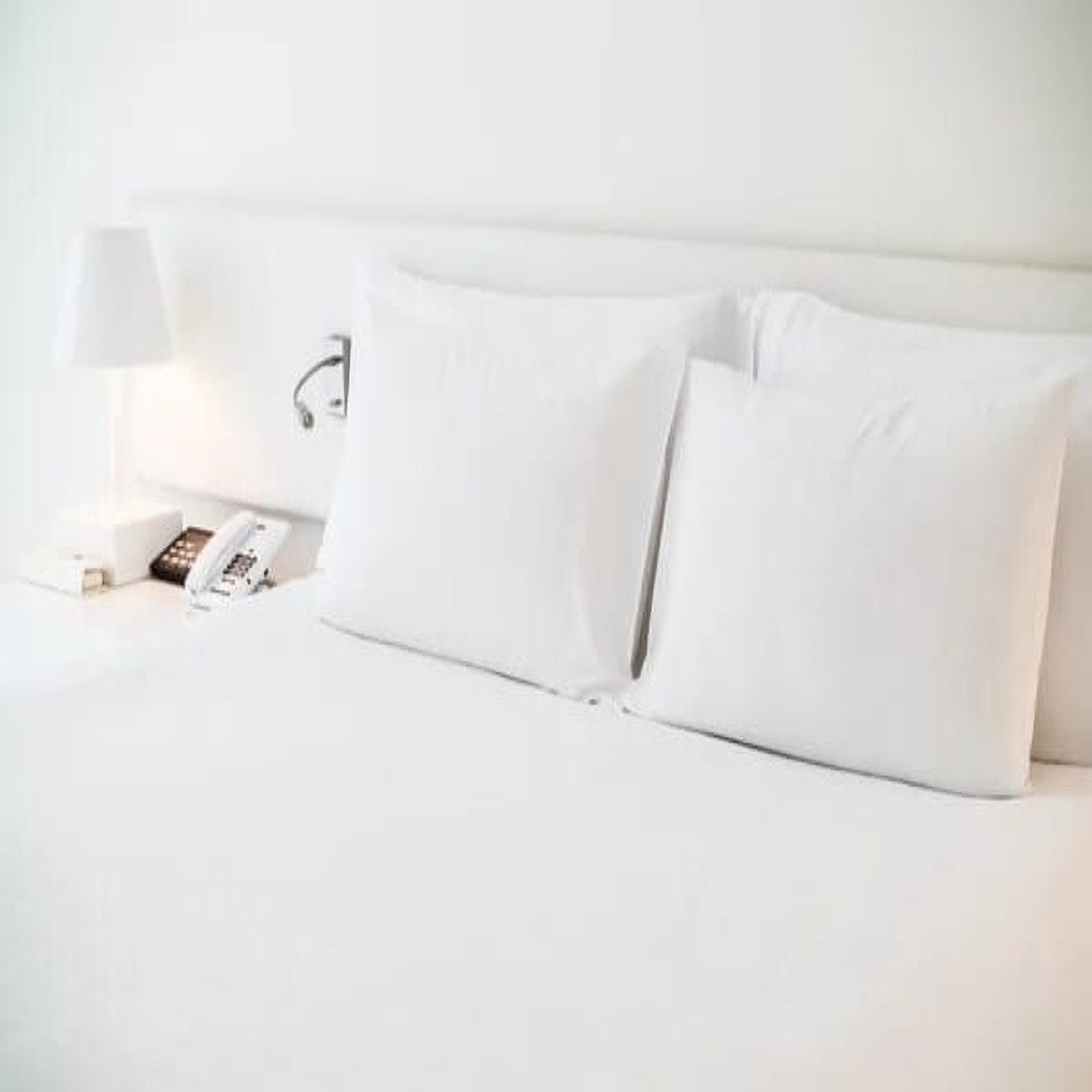 Image of MTS Enterprises Microfibre Sleeping Pillow Pack of 4 Stripes 16x16pack-4 (White)