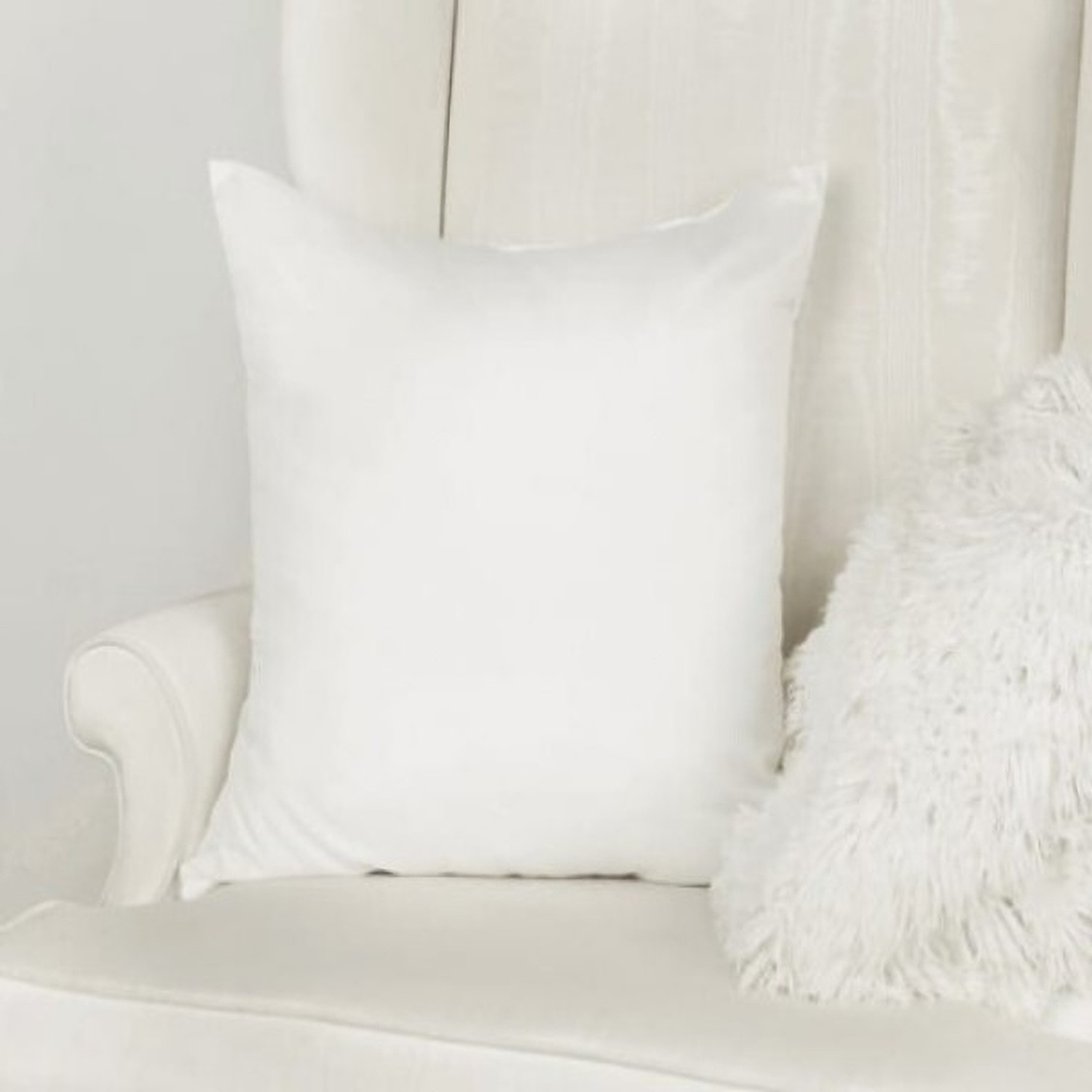 Image of MTS Enterprises Microfibre Sleeping Pillow Pack of 1 Stripes 16x16pack-1 (White)