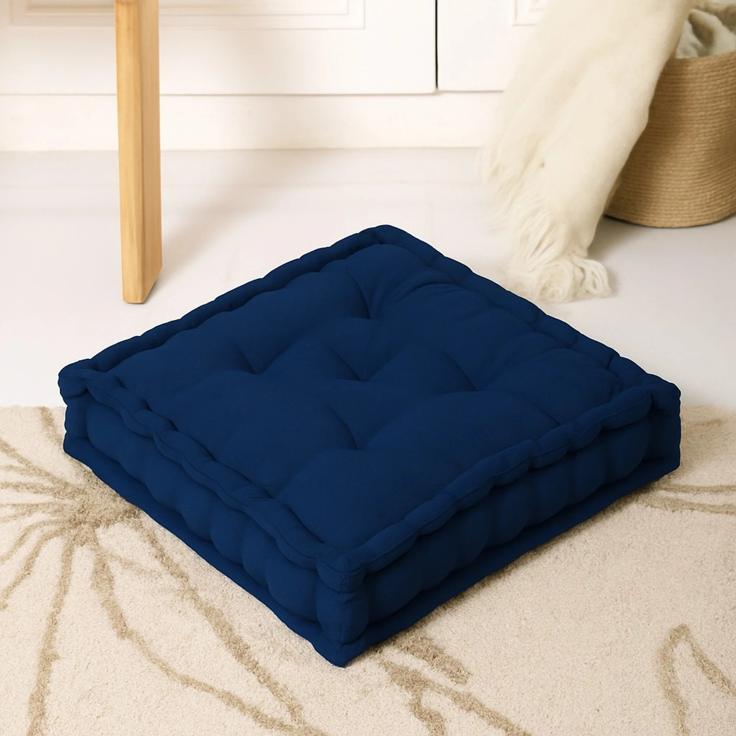 Image of AMAK INC Microfibre Chair Pad Pack of 1 Solid (Purple)