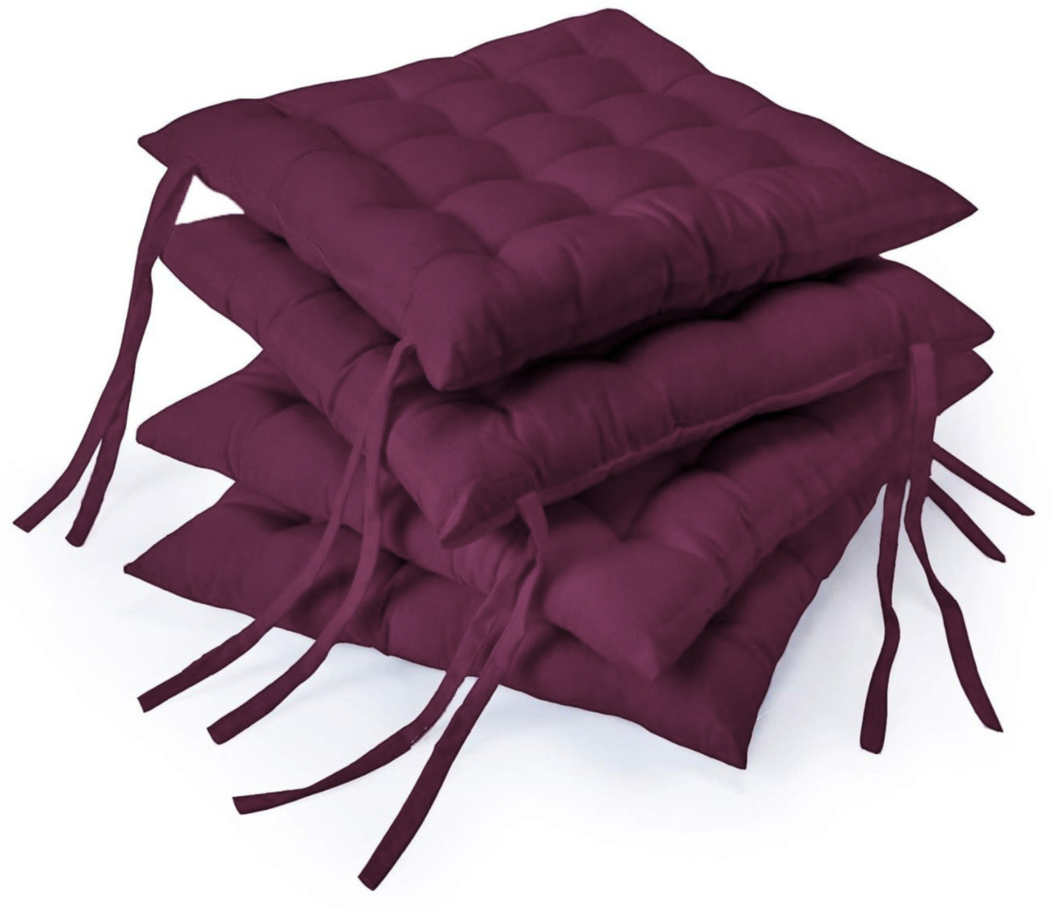 Image of AMAK INC Microfibre Chair Pad Pack of 1 Solid (Green)