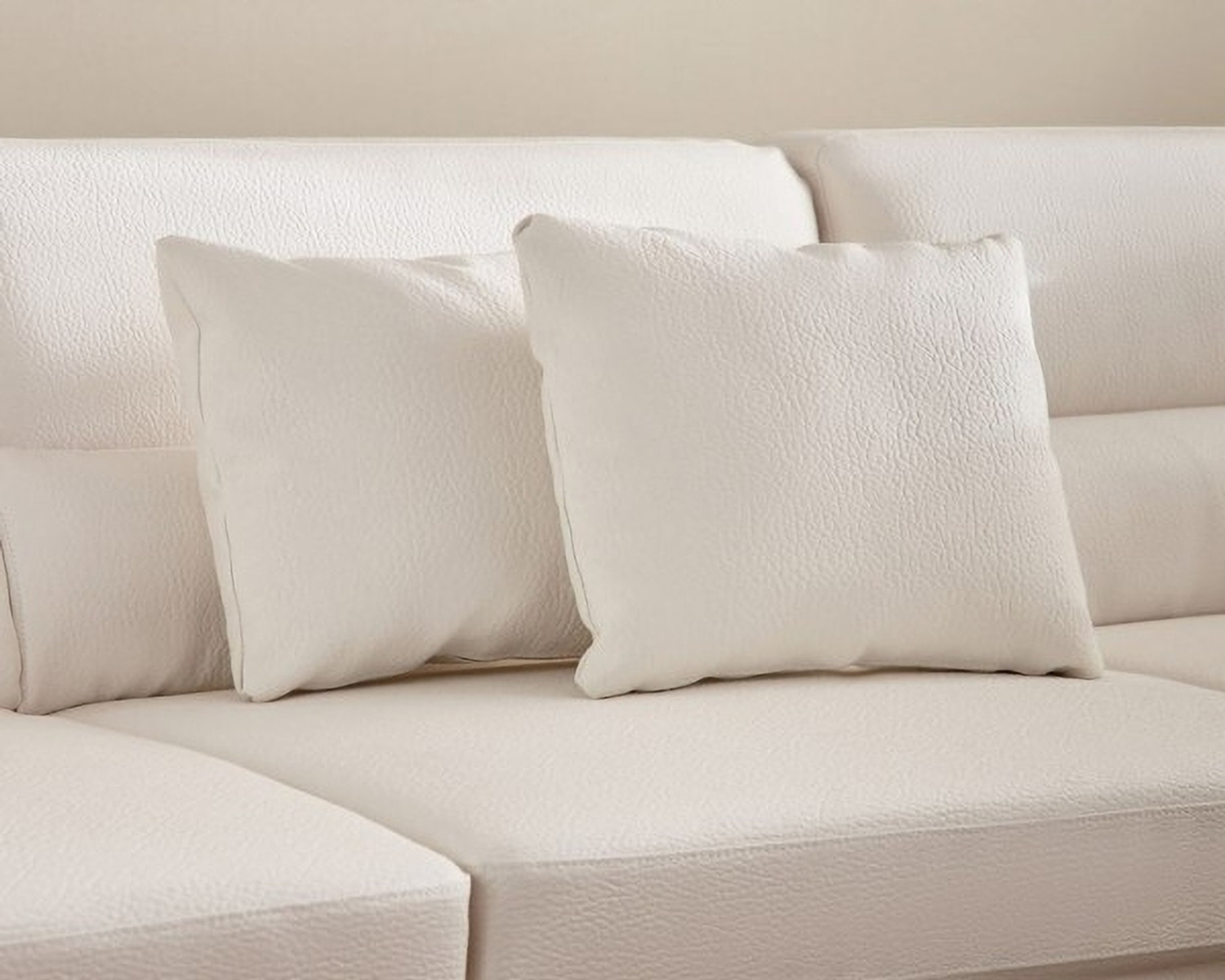 Image of MTS Enterprises Microfibre Sleeping Pillow Pack of 2 Stripes 16x16pack-2 (White)