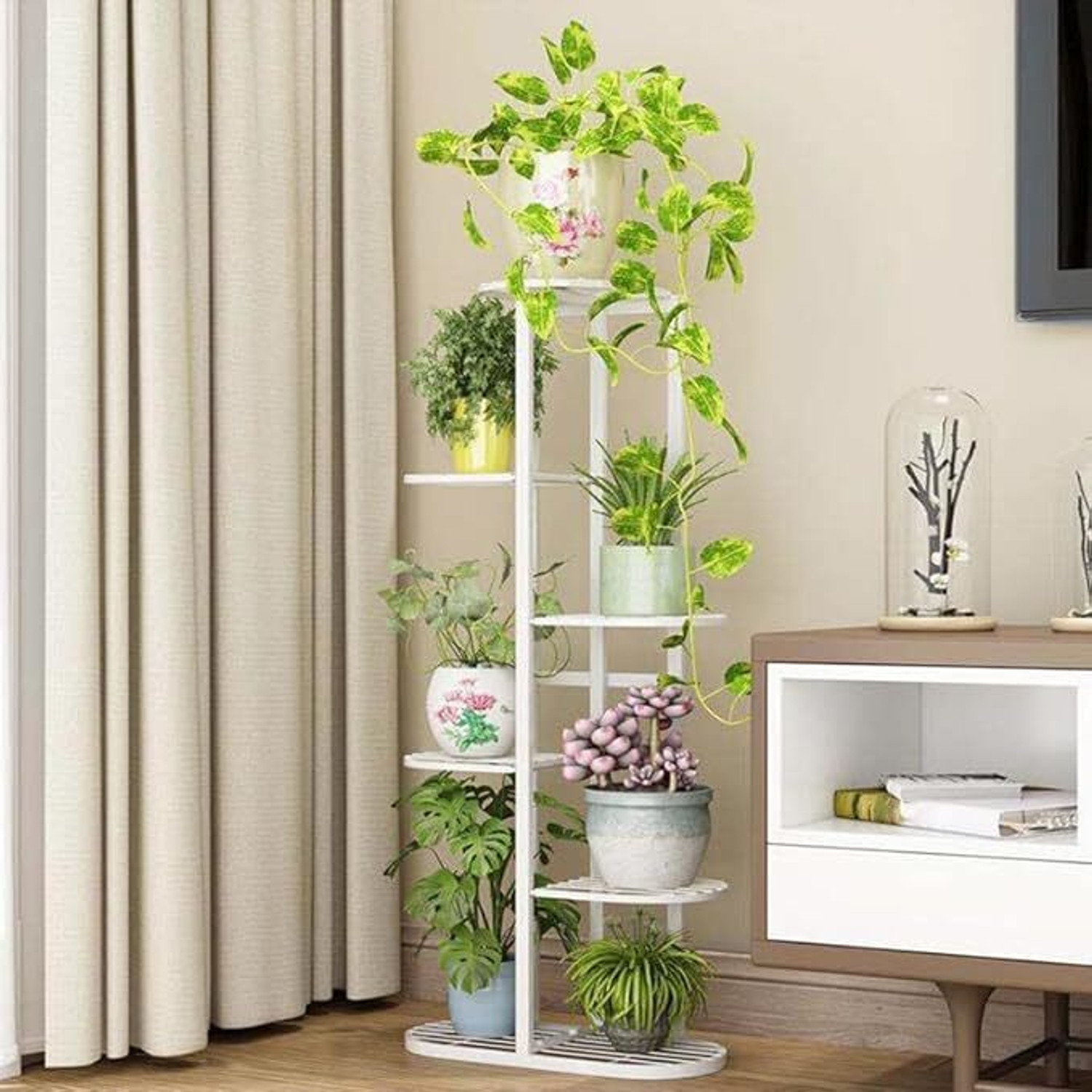 Image of Decorexperts Plant Container Set (Metal)