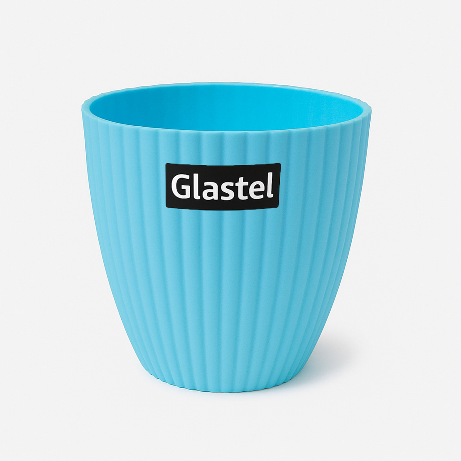Image of Glastel Stylish sleek Indoor and Outdoor Flower Planter Pot po4 Plant Container Set (Pack of 4, Ceramic)