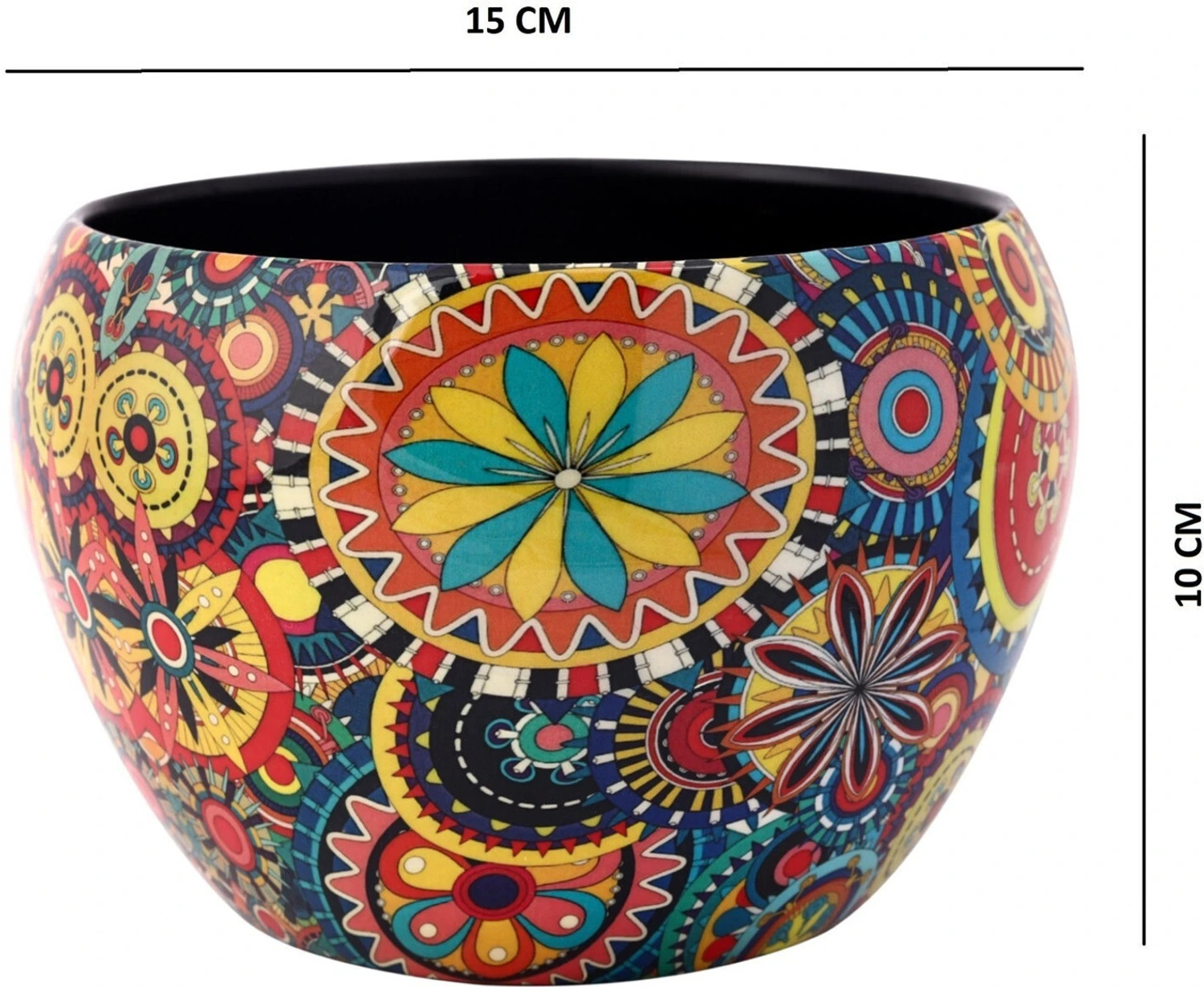 Image of Decorexperts Plant Container Set (Metal)