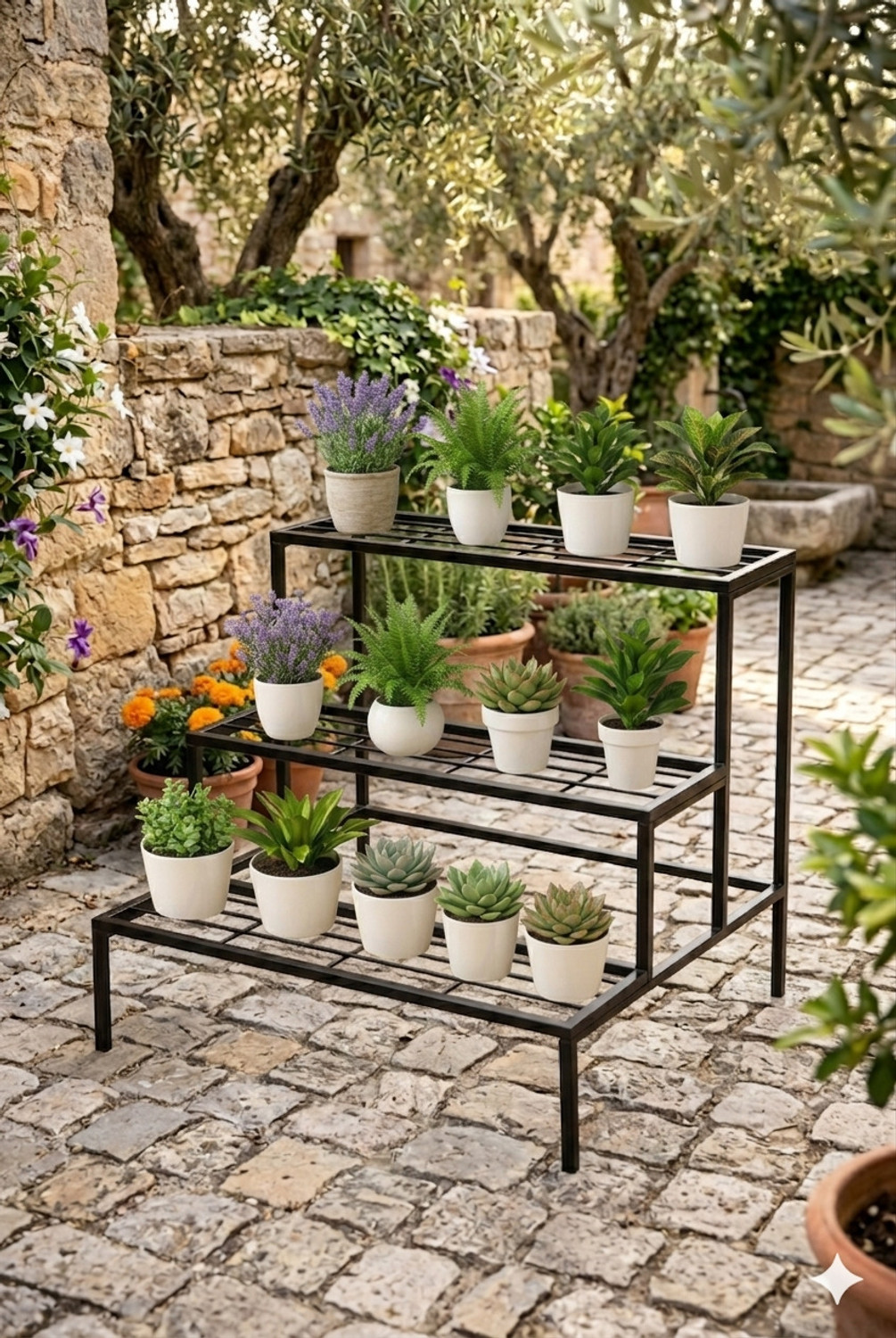 Image of Decorexperts Plant Container Set (Metal)