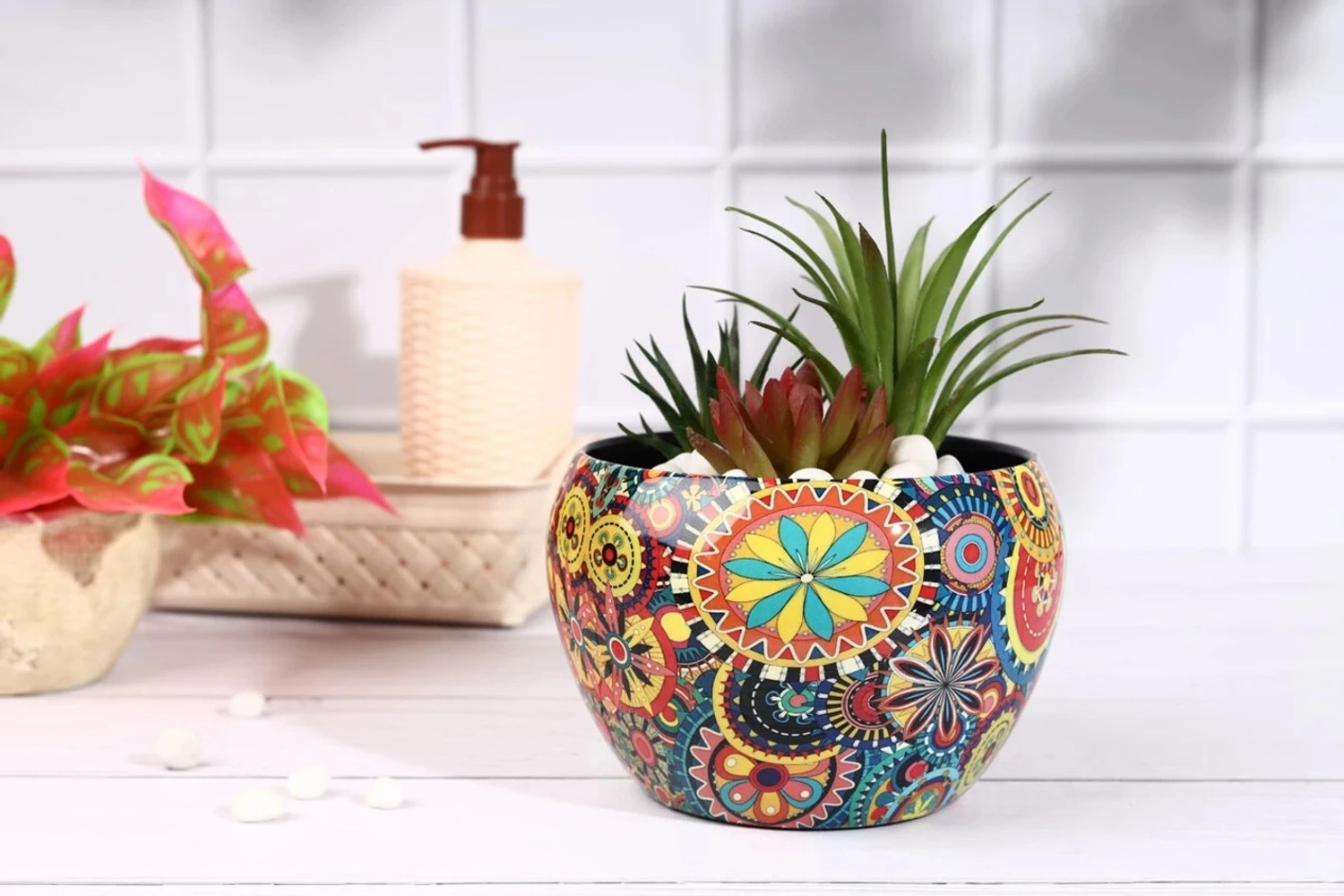 Image of Decorexperts Plant Container Set (Metal)