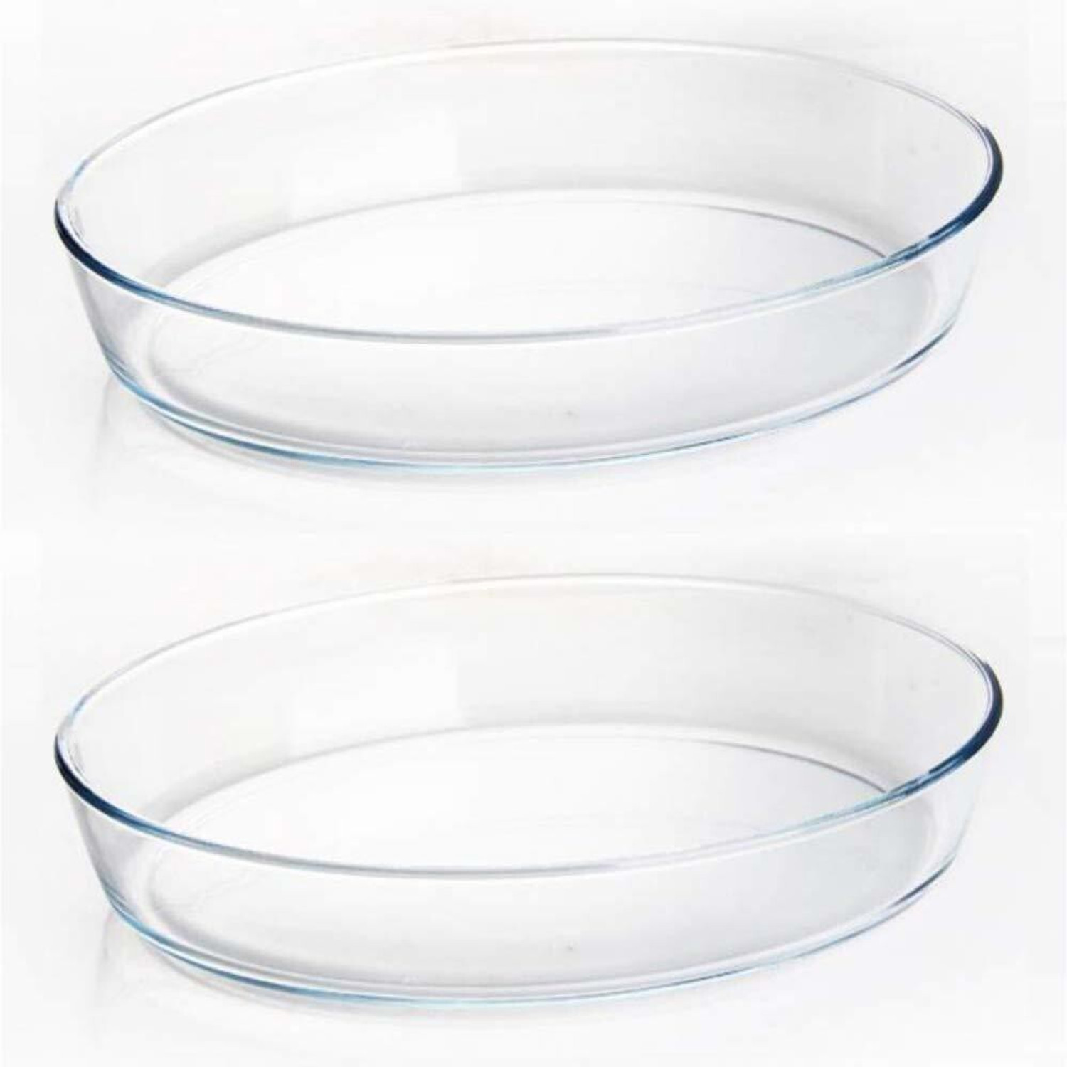 Image of BOROSIL Round 2.5 L Baking Dish (Microwave Safe)