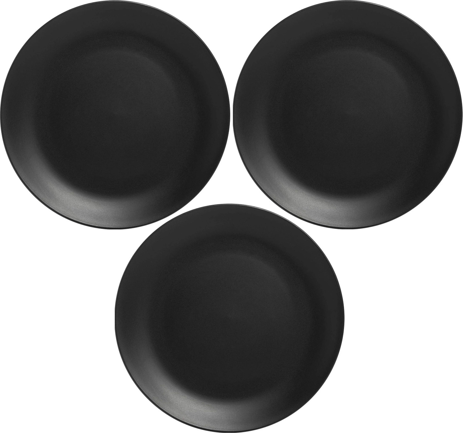 Image of BFAAST Mint Green Spiral Melamine Dinner Plates Set of 6, 11 Inch BPA Free Dinner Plate (Pack of 6, Microwave Safe)