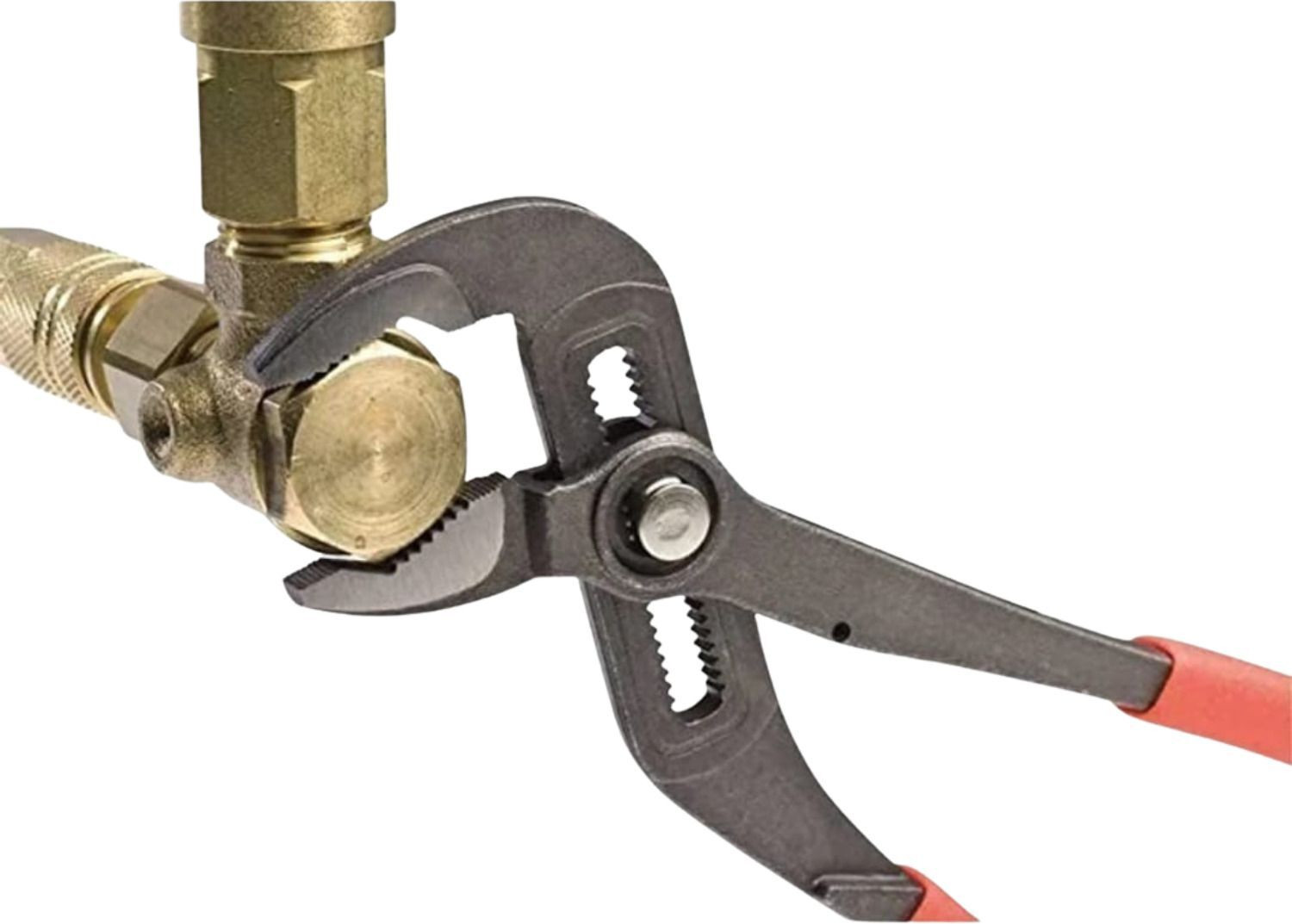 Image of TOVILLA Multipurpose Water Pump Plier (Iron Monkey) Slip joint plier (Tota Plaas) Slip Joint Plier (Length : 10 inch)