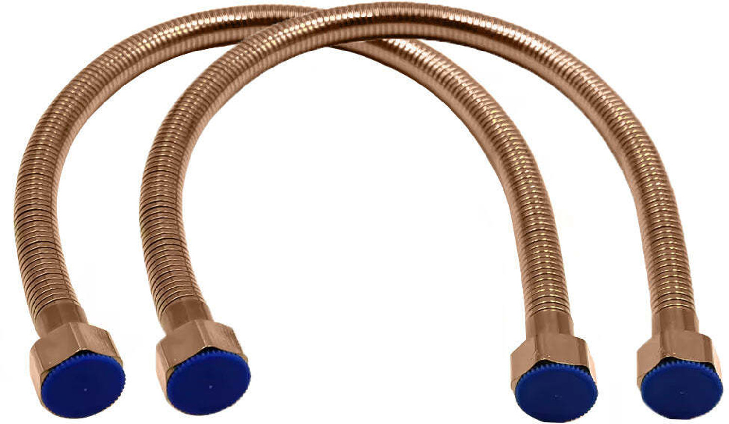 Image of MET 10 FOOT COPPER PIPE FOR AIR CONDITIONER [1 /4+1 /2] [4 MTR WIRE 1.5 MM 3 CORD] 15 mm Plumbing Pipe (Copper)