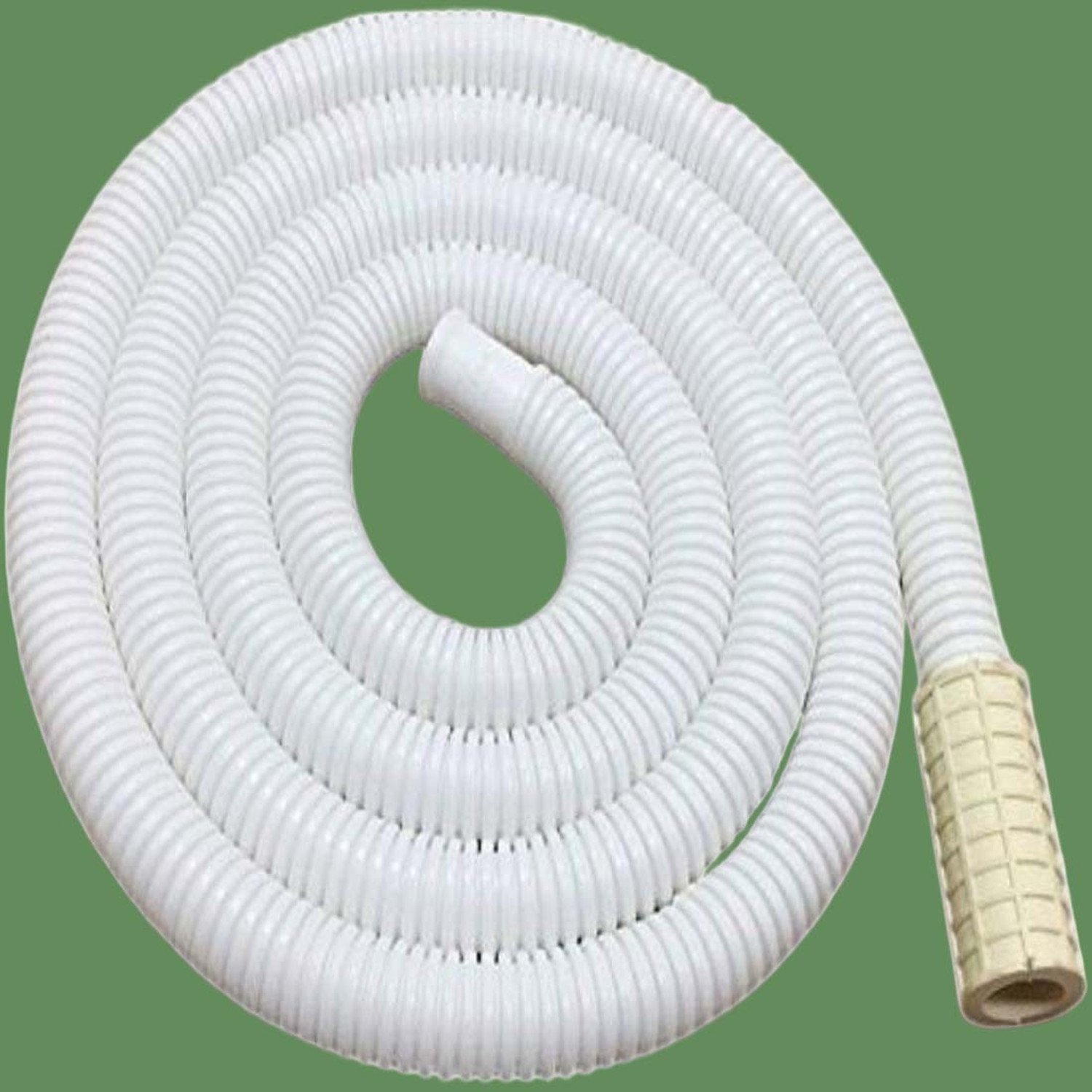 Image of MET 10 FOOT COPPER PIPE FOR AIR CONDITIONER [1 /4+1 /2] [4 MTR WIRE 1.5 MM 3 CORD] 15 mm Plumbing Pipe (Copper)