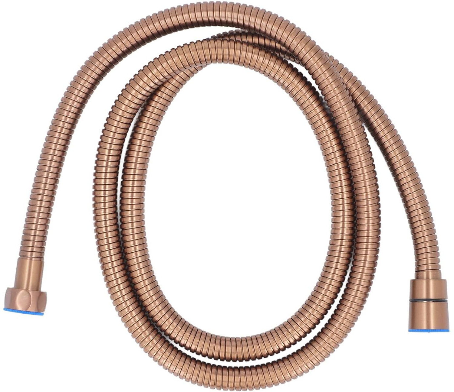 Image of MET 10 FOOT COPPER PIPE FOR AIR CONDITIONER [1 /4+1 /2] [4 MTR WIRE 1.5 MM 3 CORD] 15 mm Plumbing Pipe (Copper)