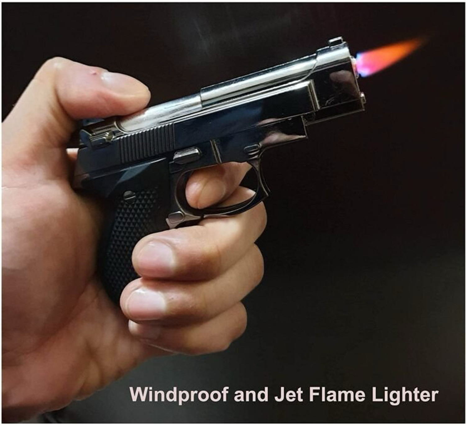 Rihaan Trading Co SGUN11 Pocket Lighter - Image 1