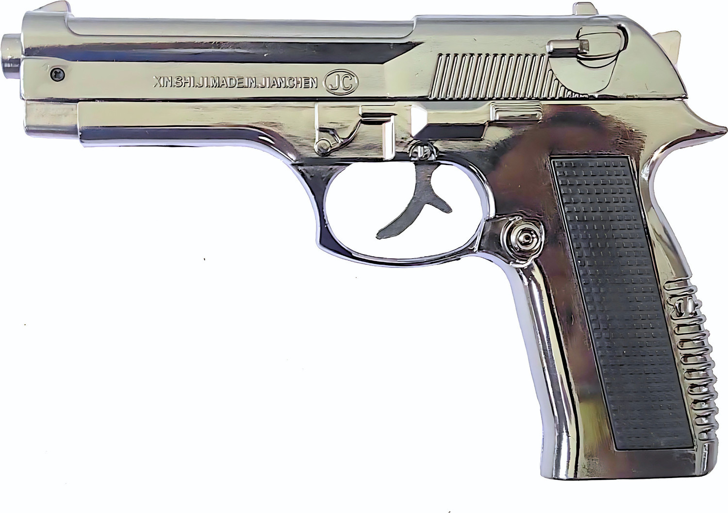 Praliptha 608 Heavy Metal Pistol Shape Barrel Pull Back System - Image 1
