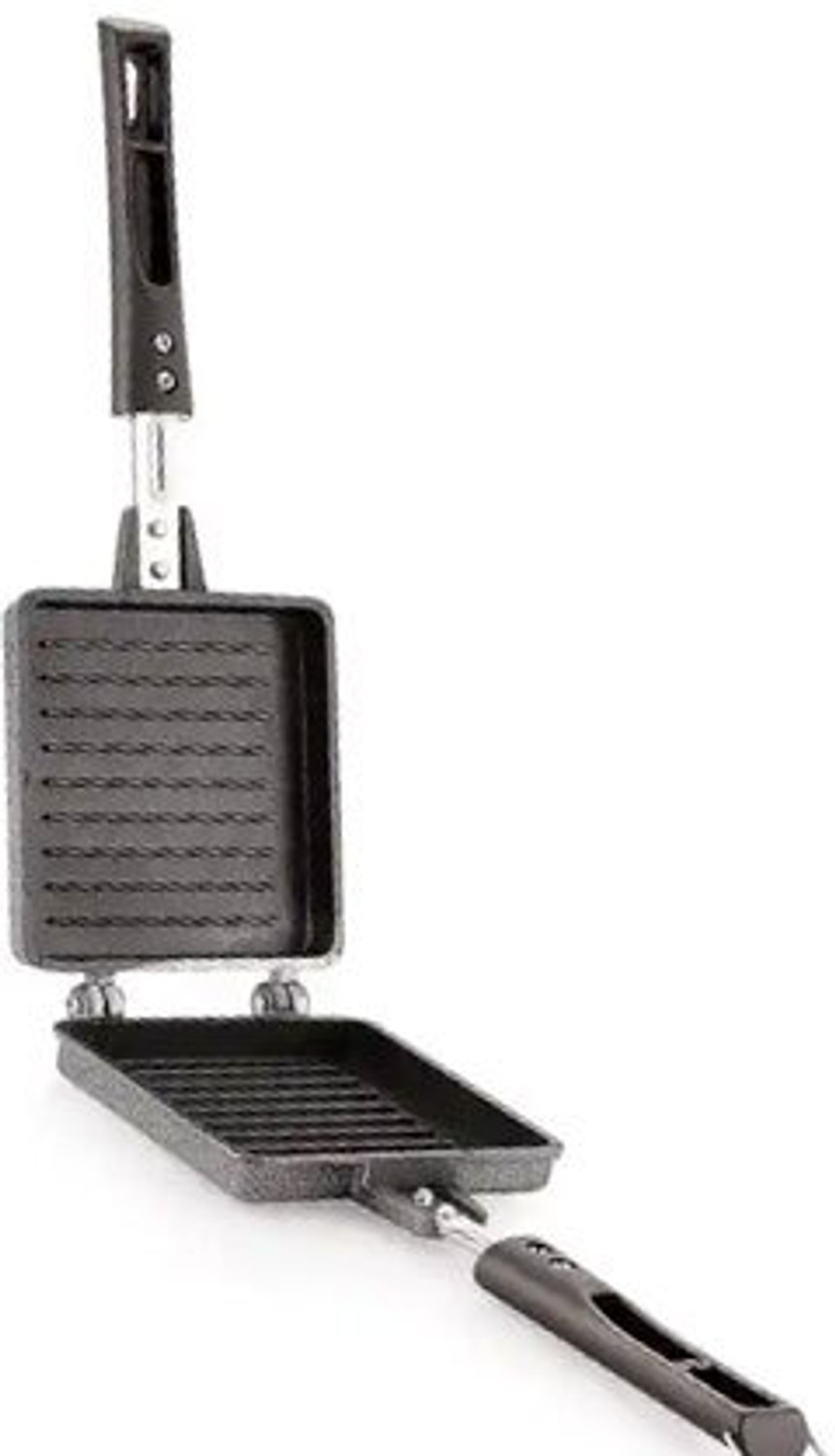 Image of Kelvinator 750W 2-Slice Stainless Steel Pop-up Toaster with 6 Stage Browning Control 750 W Pop Up Toaster (Black)