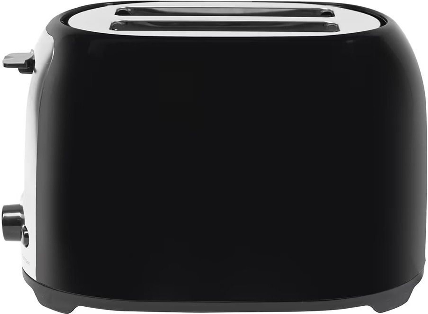 Image of Kelvinator 750W 2-Slice Stainless Steel Pop-up Toaster with 6 Stage Browning Control 750 W Pop Up Toaster (Black)