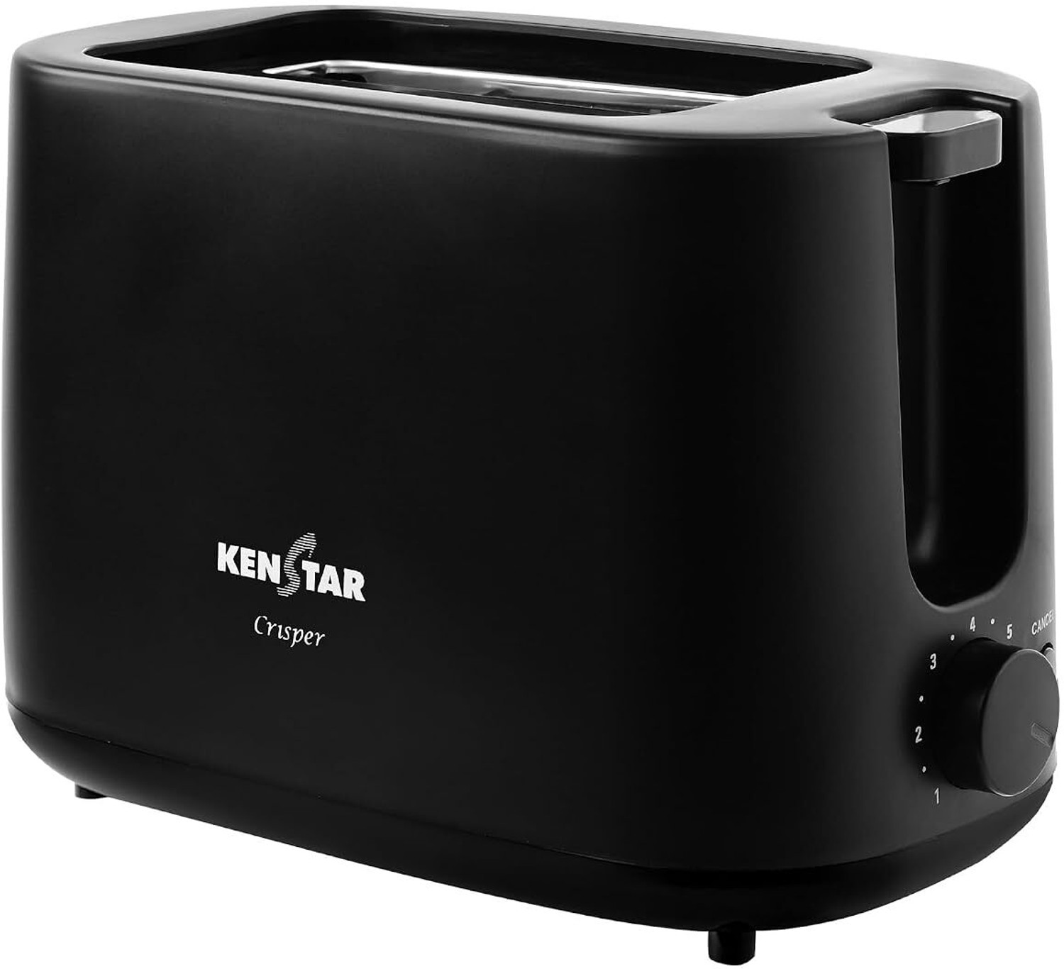 Kenstar by KENSTAR CRISPER 700 W Pop Up Toaster (Midnight Black) 700 W Pop Up Toaster