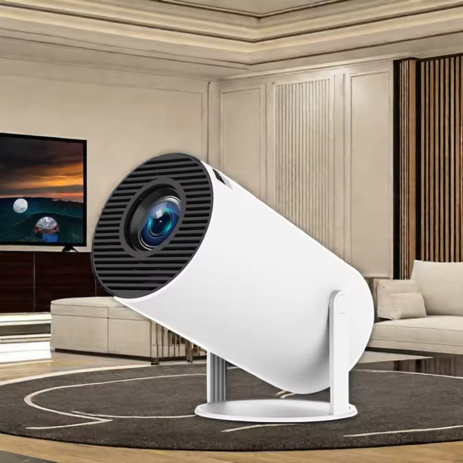 Image of BenQ MW809sthn WXGA Short Throw (3600 lm) Portable Projector (White)
