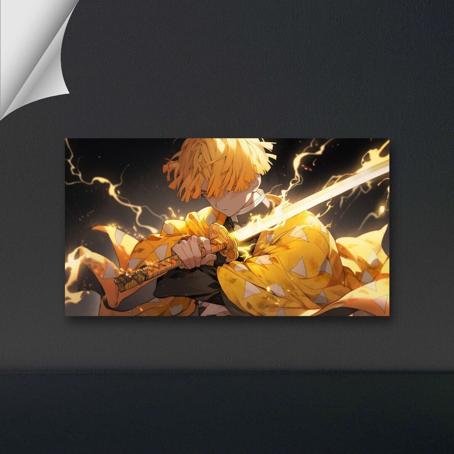 Image of insu lexit Beautiful Krishna Ji Wall Poster | Premium Paper Print | Home & Office Decoration Photographic Paper (18 inch X 12 inch)