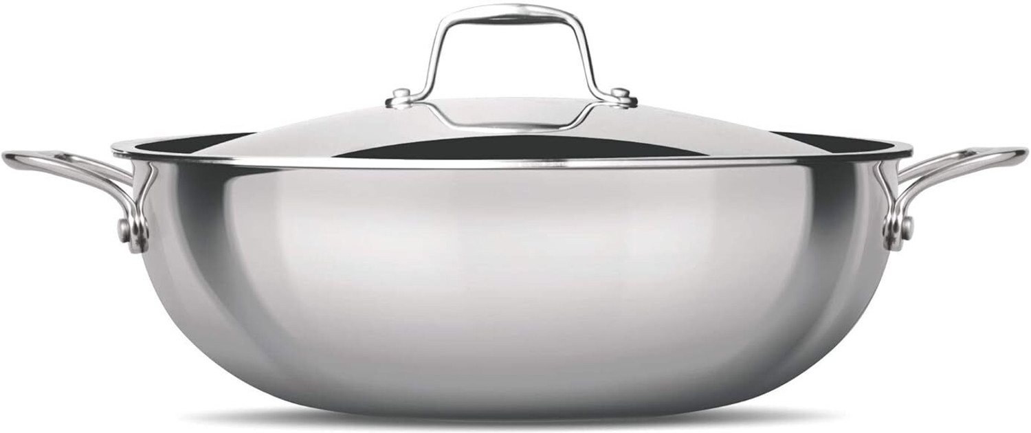 Image of Bergner Tripro Induction Bottom Cookware Set (Triply, 5 - Piece)