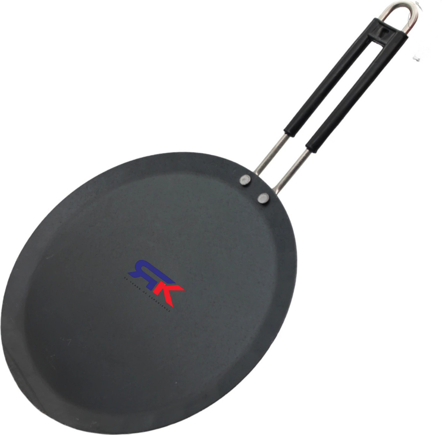 Image of Rk Mini 5-Pc Daily Durable Iron Non-Stick Healthy, Low-Oil Induction friendly Non-Stick Coated Cookware Set (Iron, 5 - Piece)