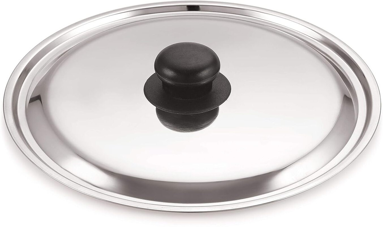 Image of CARNIVAL Aluminium Handi /Biryani Pot /Pot Pan With Stainless Steel Lid Handi 4 L with Lid (Aluminium, Induction Bottom)