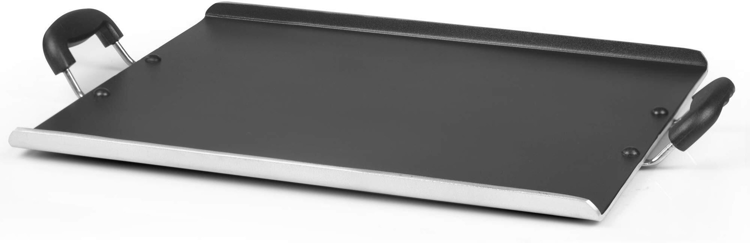 Image of Sunflame Chapato Tawa 250 mm*4.06mm IB Tawa 26 cm diameter with Lid (Hard Anodised, Non-stick, Induction Bottom)