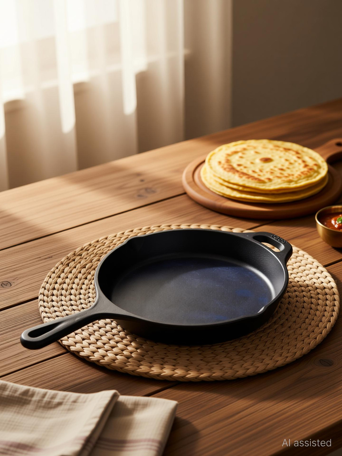 Image of Bediya 2200 W Induction Cooktop Touch Panel (Black, icfha22instachef)