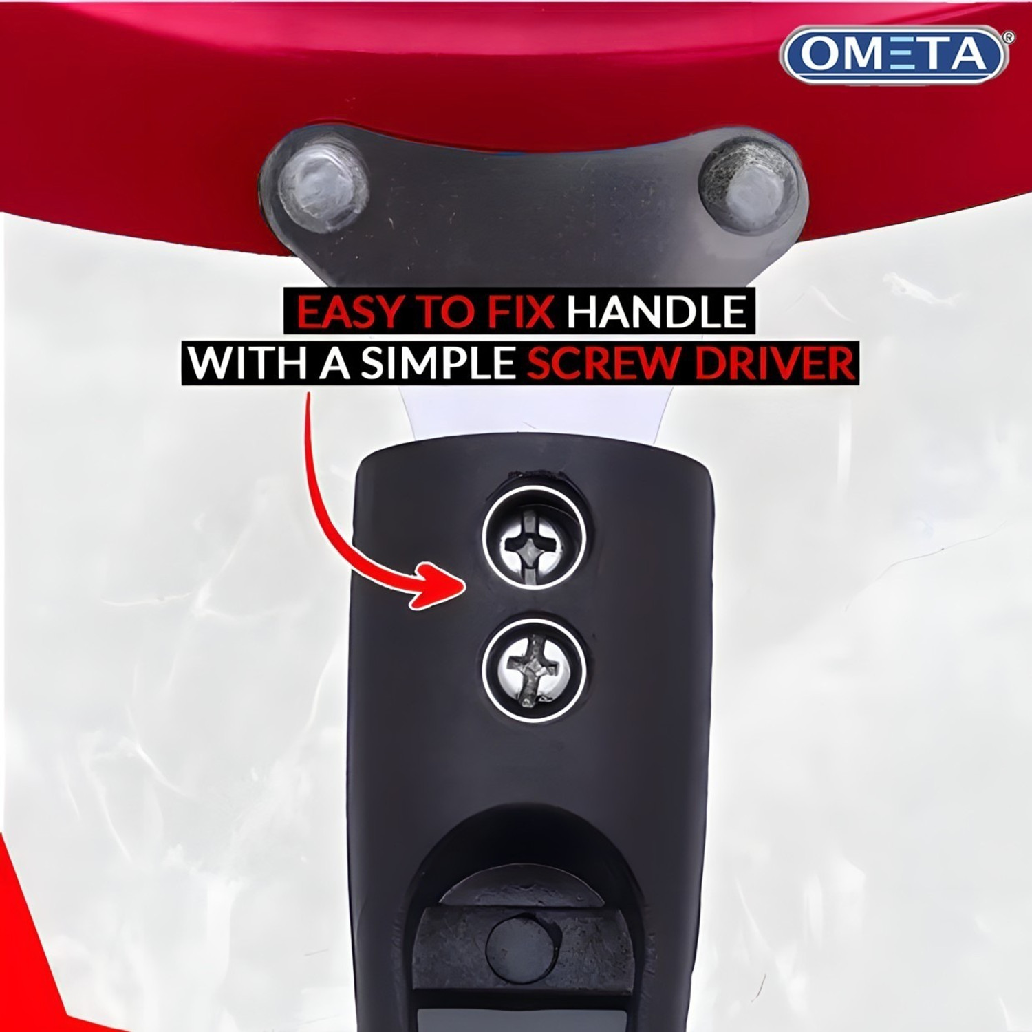 Image of OMETA Dosa (Non- Induction Base) Tawa Tawa 25.9 cm diameter (Aluminium, Non-stick)