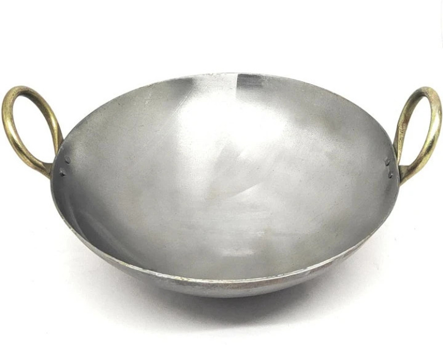 Image of DIAMOND STEEL Aluminium Tasra12Inch Tasla 2.5 L capacity 30 cm diameter (Aluminium)