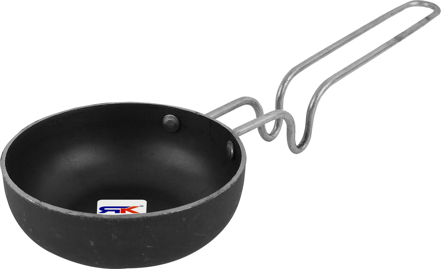 Image of Rk Mini 5-Pc Daily Durable Iron Non-Stick Healthy, Low-Oil Induction friendly Non-Stick Coated Cookware Set (Iron, 5 - Piece)