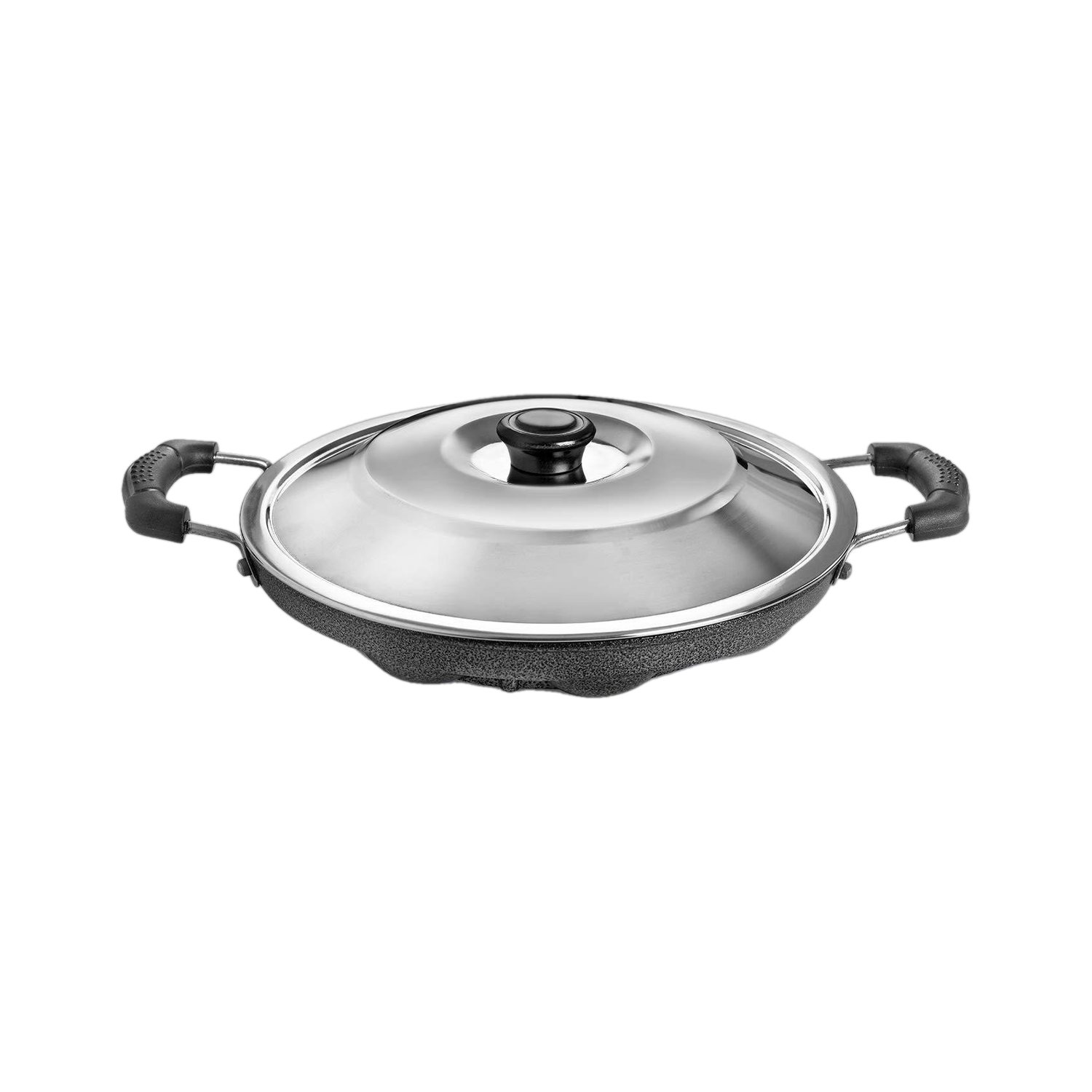Image of United 2000 W Radiant Cooktop Push Button (Black, DT555)