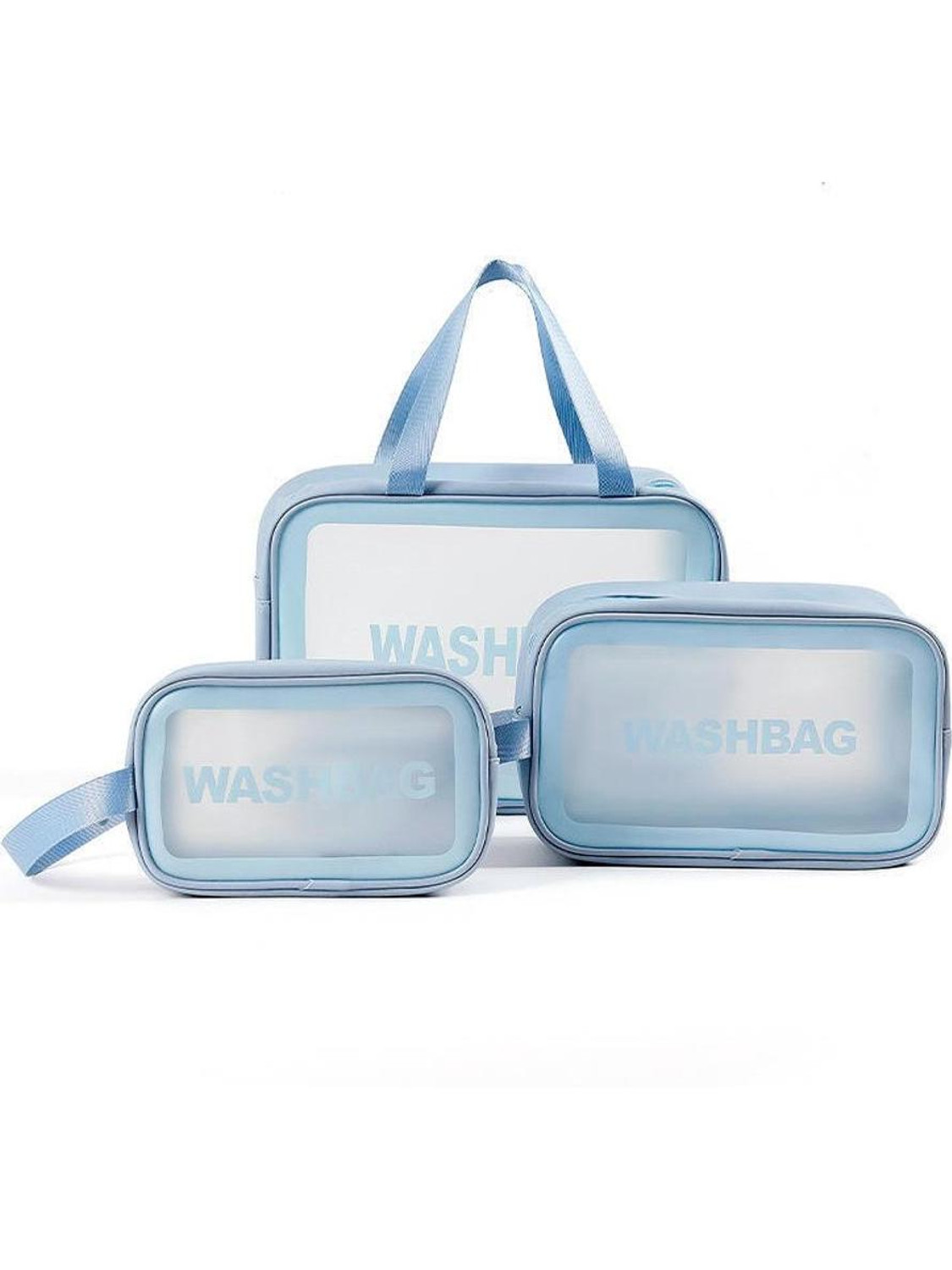 THEODORE Girls Blue Cosmetic Bag - Image 1